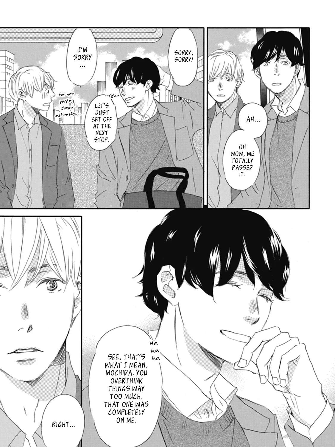 Mochida is Falling in Love Chapter 2 - page 18