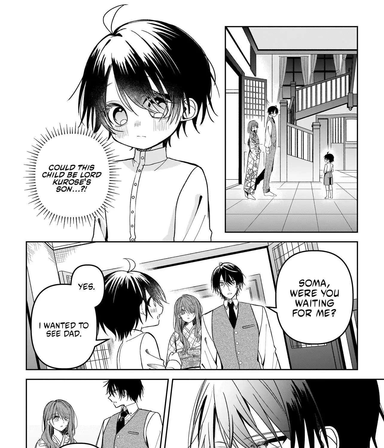 Unmei no Ban to Kekkonshitara, Tenshi Musuko no Keibo ni Narimashita Chapter 2 - page 5