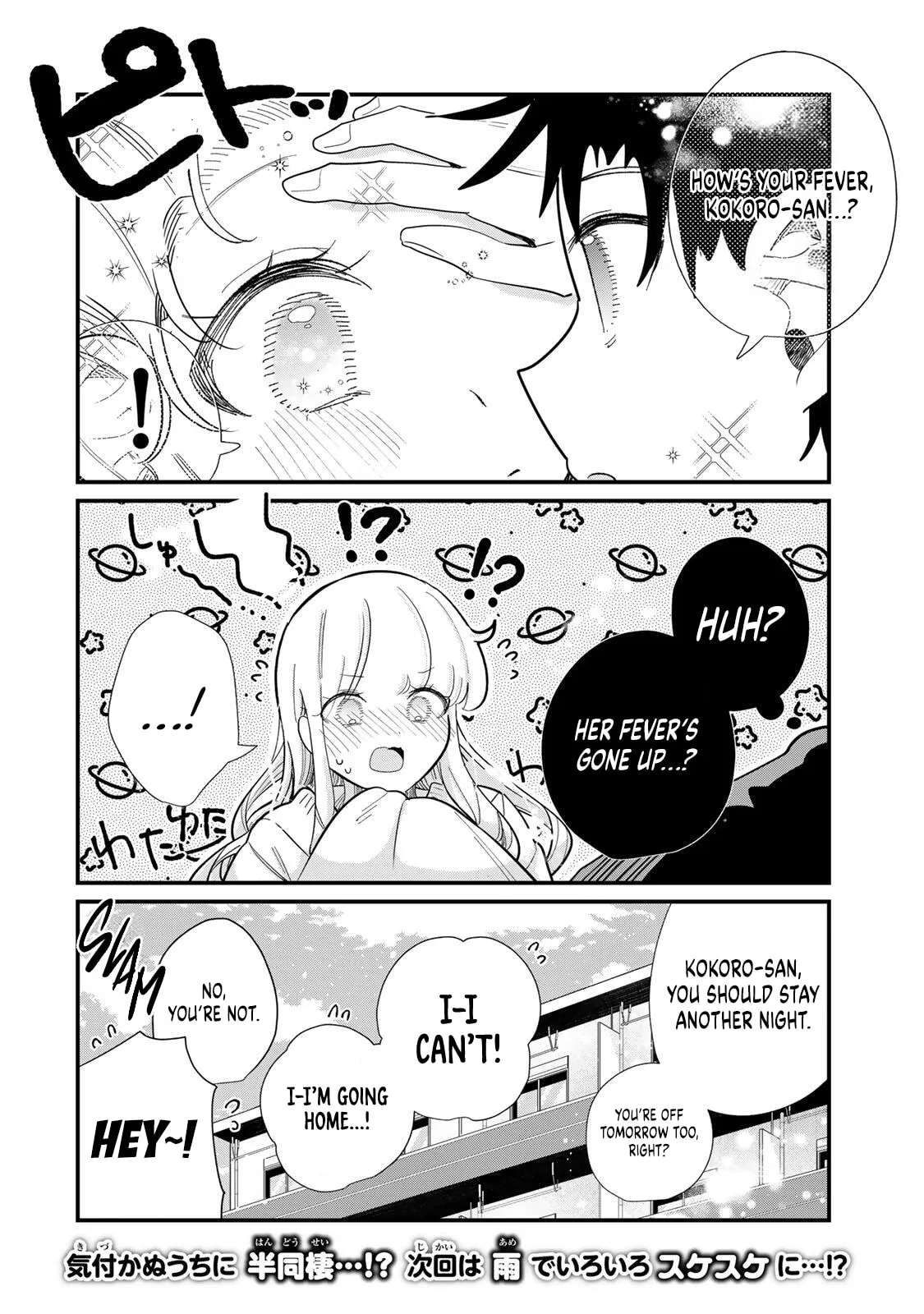 The Story of a Girl Who Can Read Minds Chapter 6 - page 9