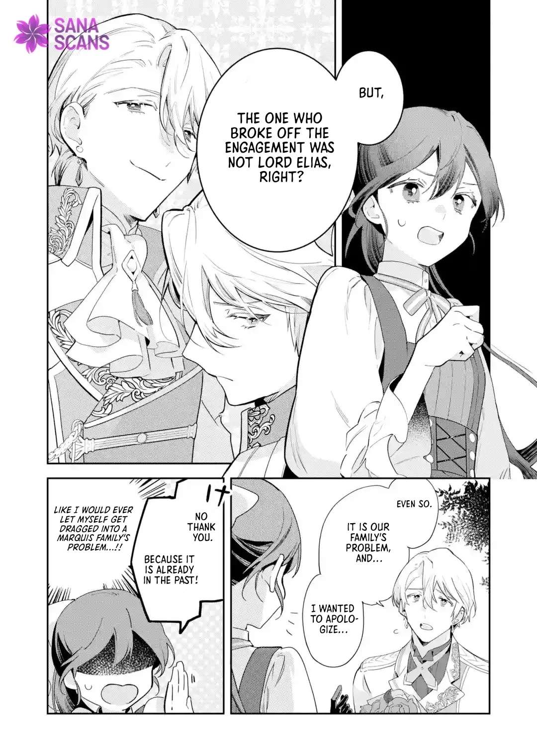 The Unwilling Lady Just Wants to Sing Chapter 1 - page 32