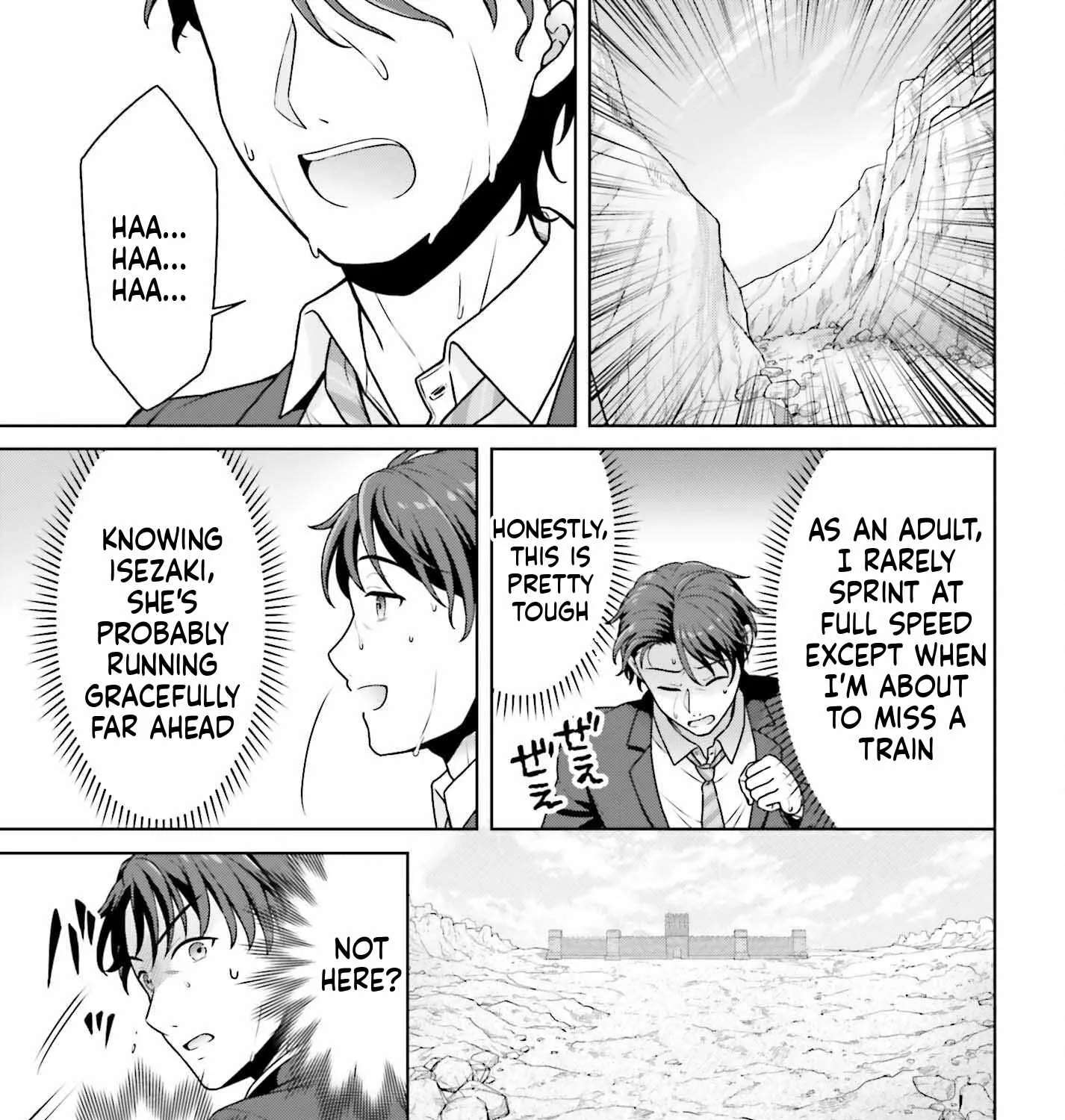 Gokinjo JK Isezaki-san wa Isekaigaeri no Daiseijo Chapter 6 - page 6