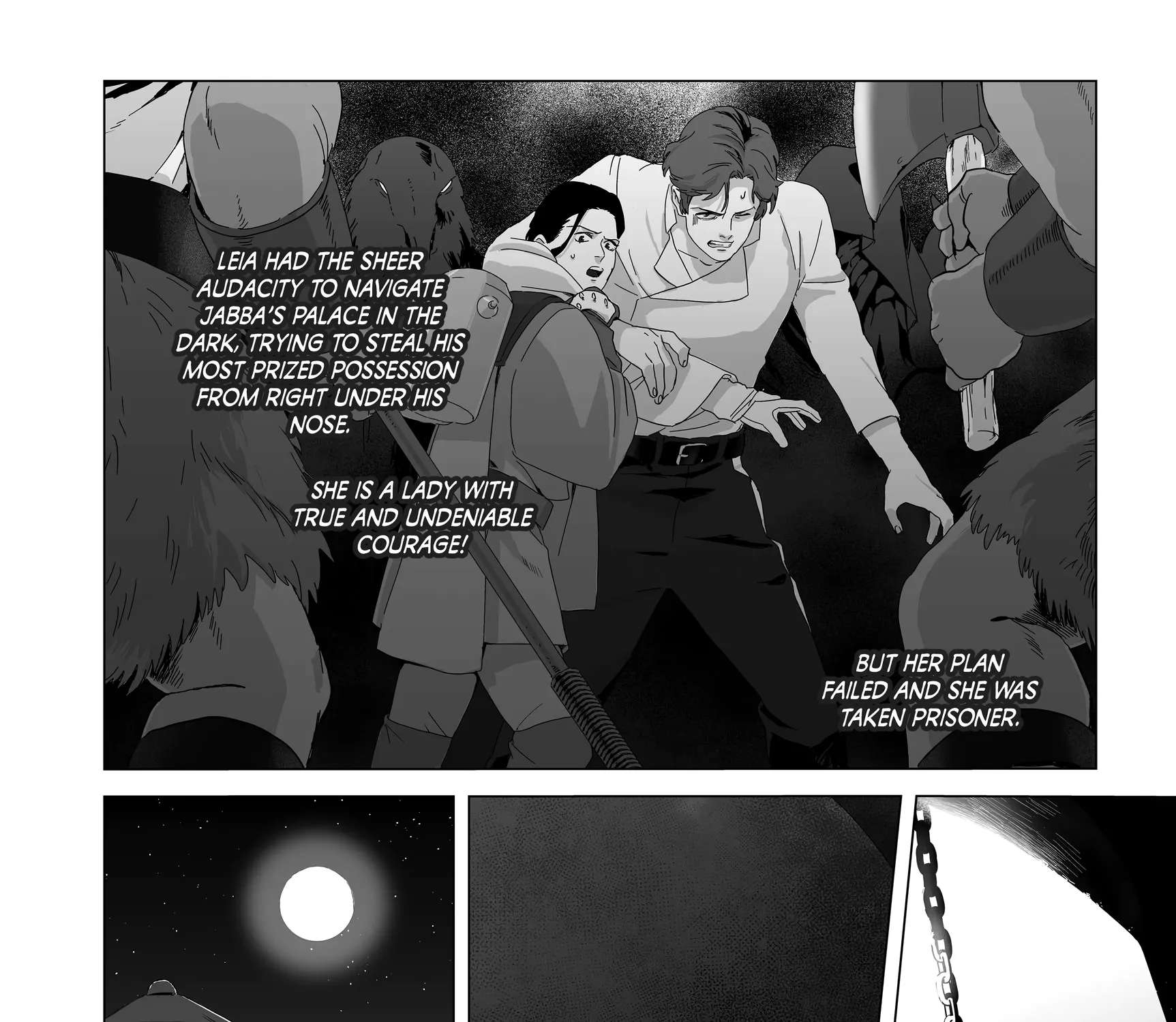 Star Wars: The Legends of Luke Skywalker: The Manga Chapter 3 - page 15