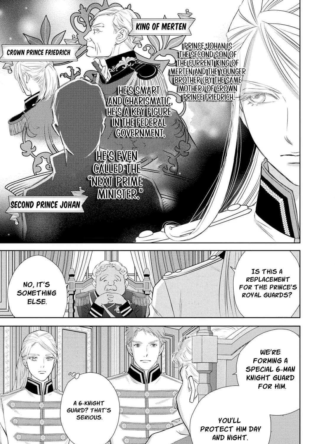 Junketsu no Dansou Reijou Kishi wa Isai no Shukun ni Ubawareru Chapter 1 - page 26