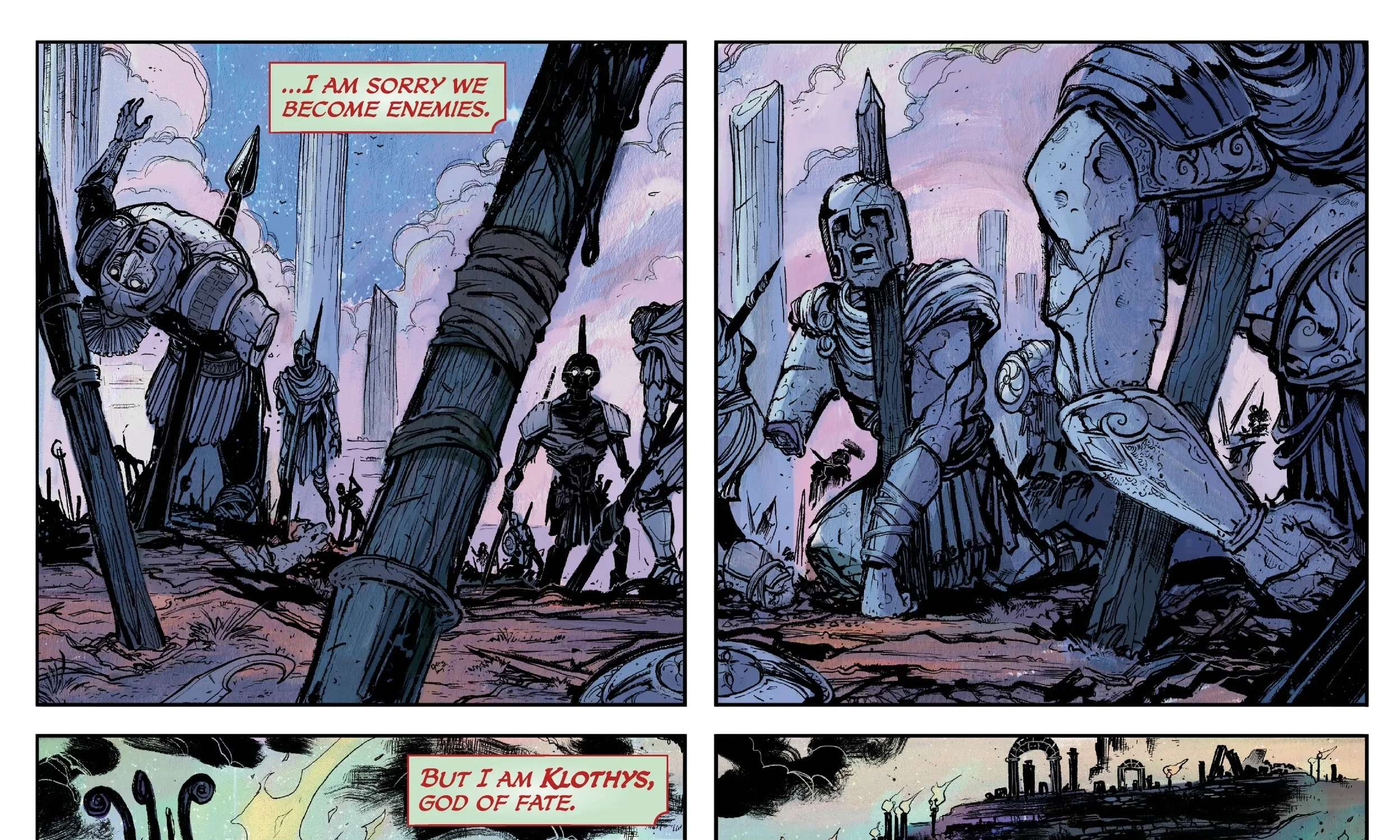 Magic: The Gathering: Untold Stories – Elspeth Chapter 1 - page 59