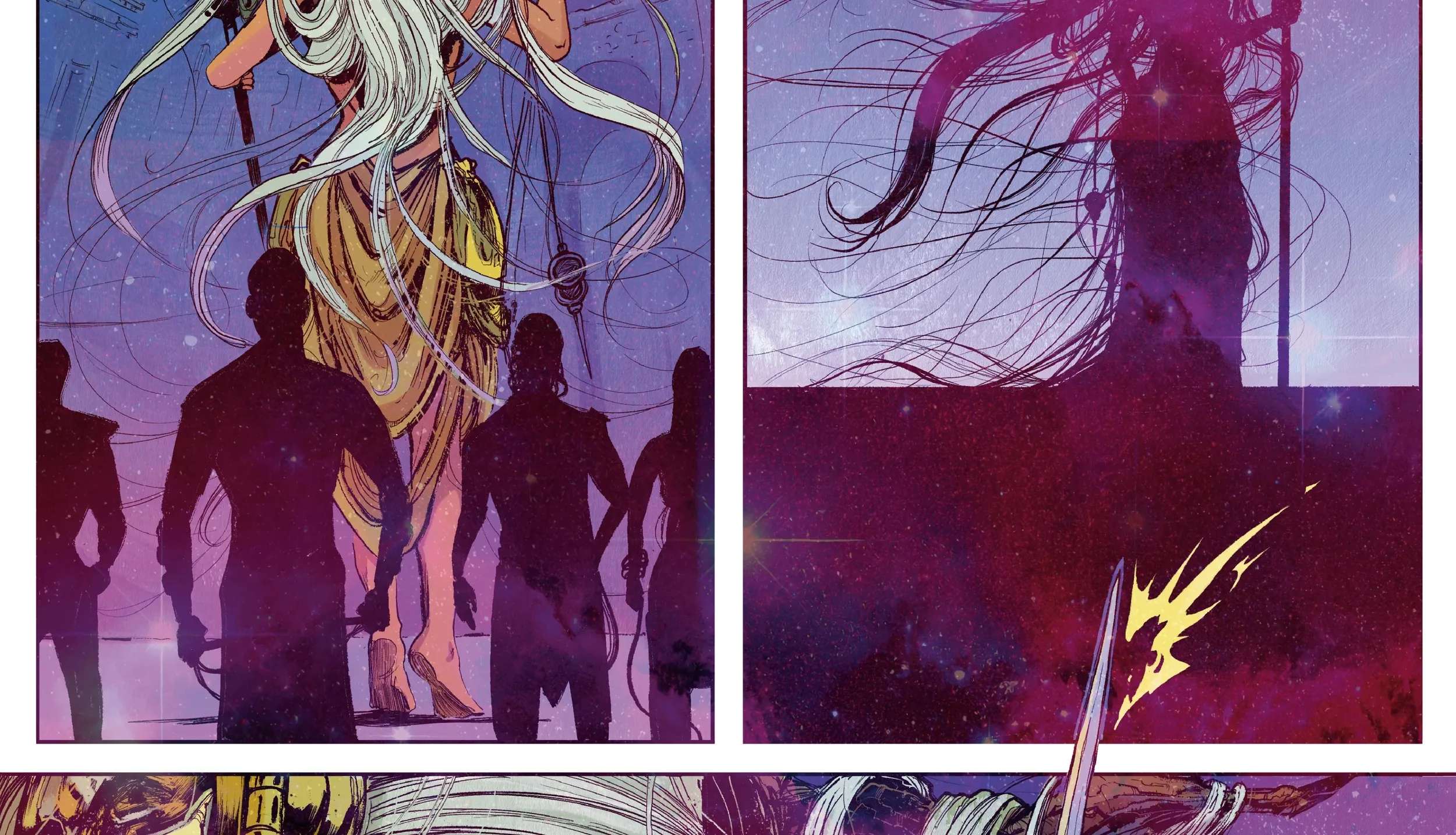 Magic: The Gathering: Untold Stories – Elspeth Chapter 2 - page 44