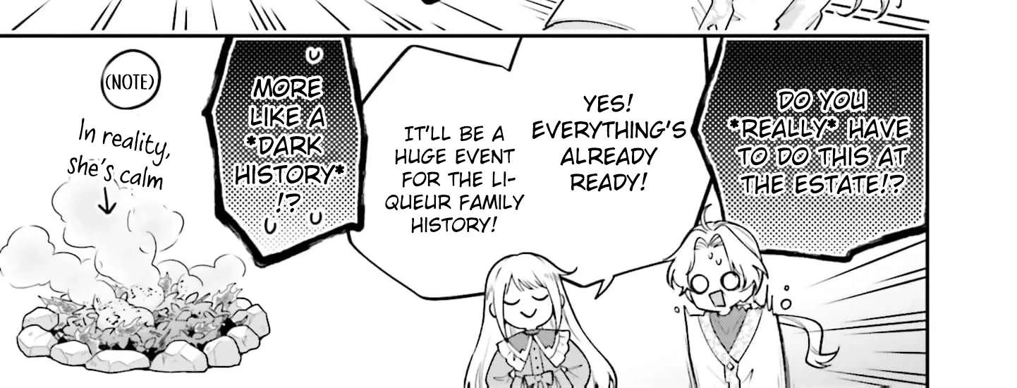 Wakeari Hakushaku-sama to Keiyaku Kekkon Shitara, Gijou (Roku-sai) no Keiyaku Haha ni Natte Shimaimashita. Chapter 15 - page 46