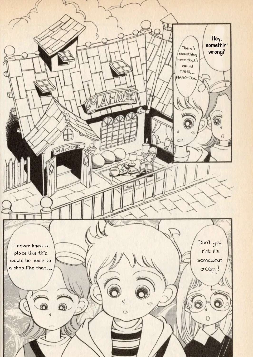 Magical DoReMi Chapter 1 - page 12