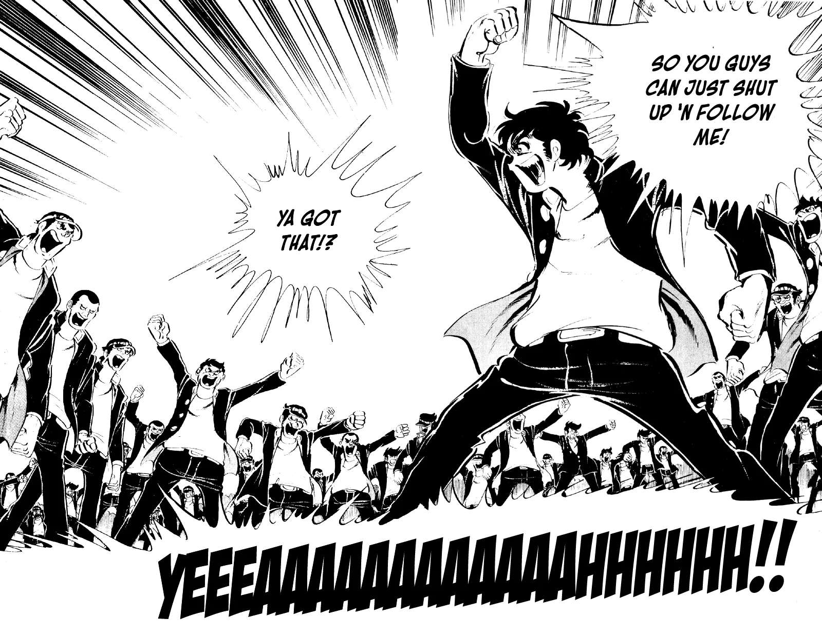 A Great Man, the Leader of the Pack Chapter 84 - page 18