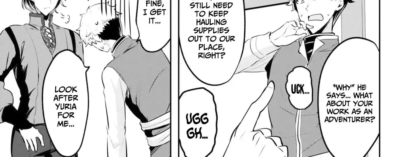 Yasagure Shōkansha wa Ugokanai Chapter 9 - page 35