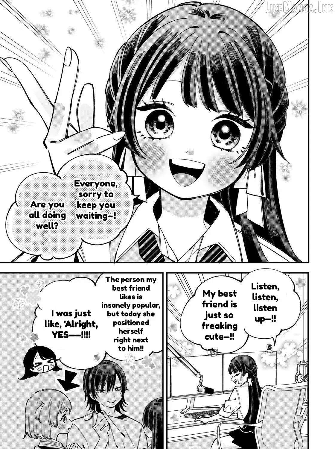 I'm a Pretty Girl VTuber Chapter 2.2 - page 18