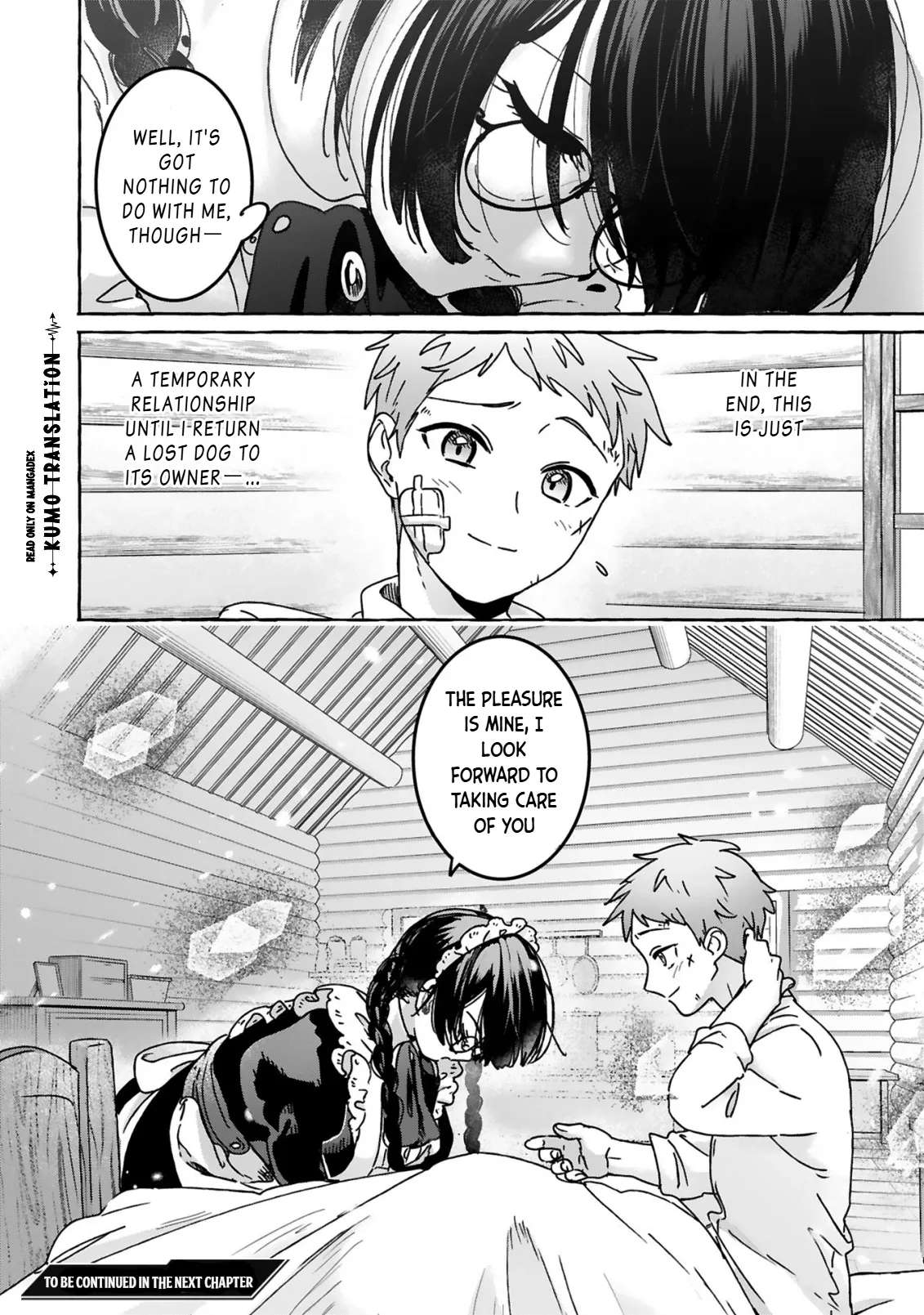 Miss Kojima, the Widowed Young Lady, Is the Strongest and Cutest Chapter 3 - page 26
