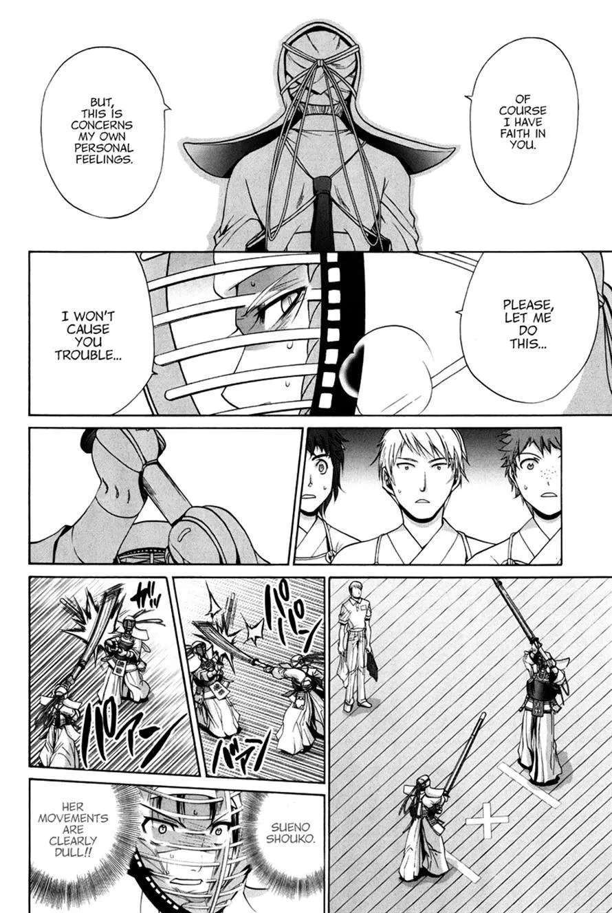 Bamboo Blade Chapter 109 - page 64