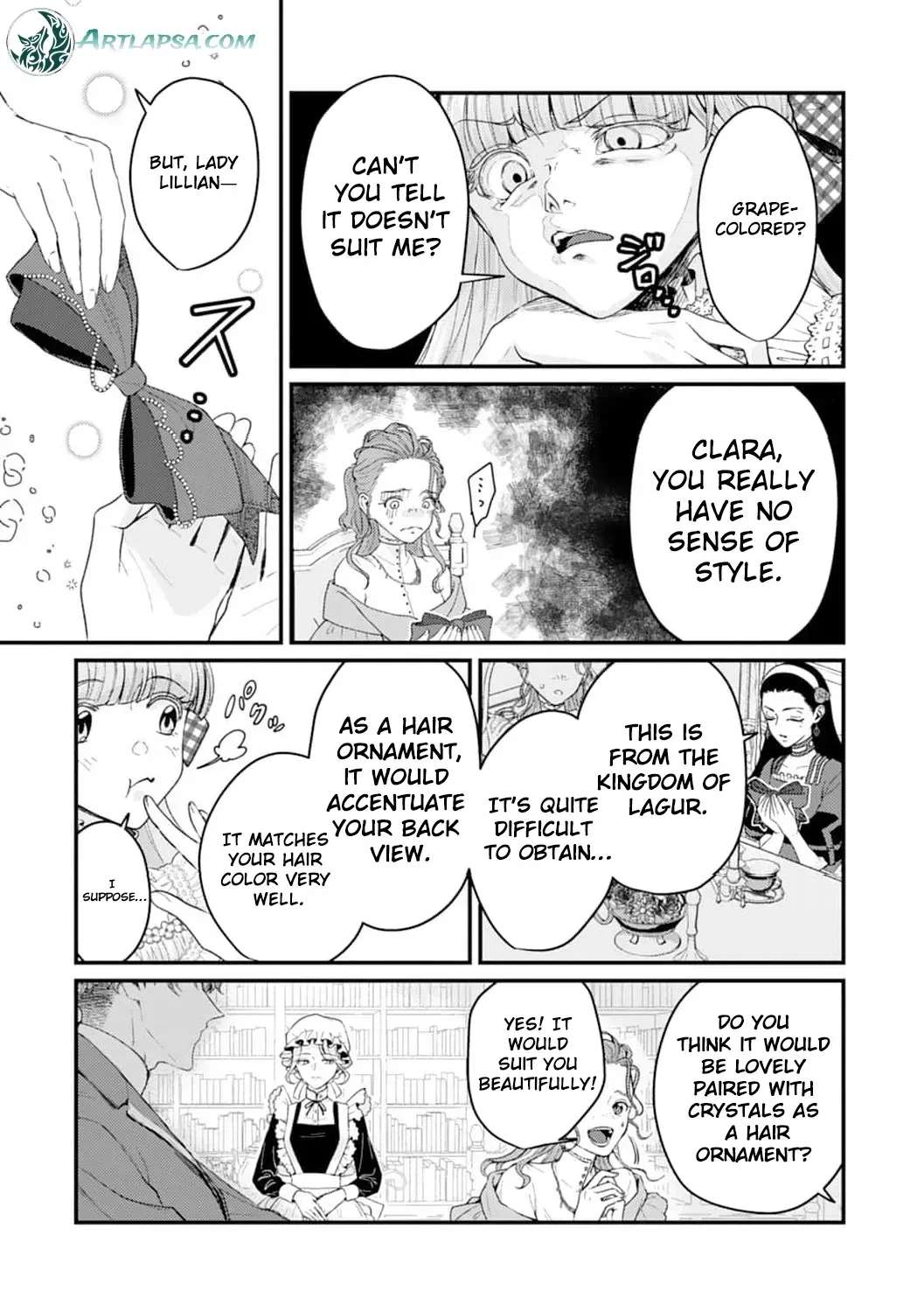 If It’s Berry’s Fantasy, Then Let’s Become a Villainess ~How Does It Feel to Be Repaid by the Lady You Tried to Erase?~ Chapter 2 - page 24