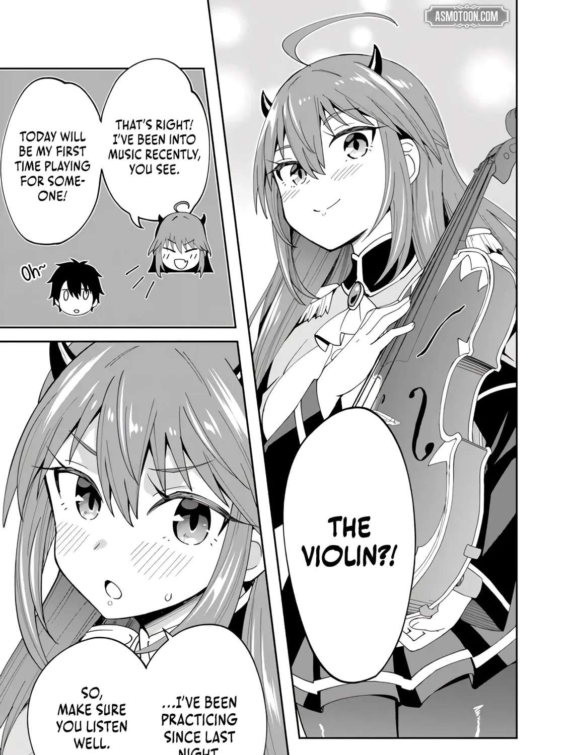 Shitennou Saijaku no Jiritsu Keikaku Chapter 3 - page 10