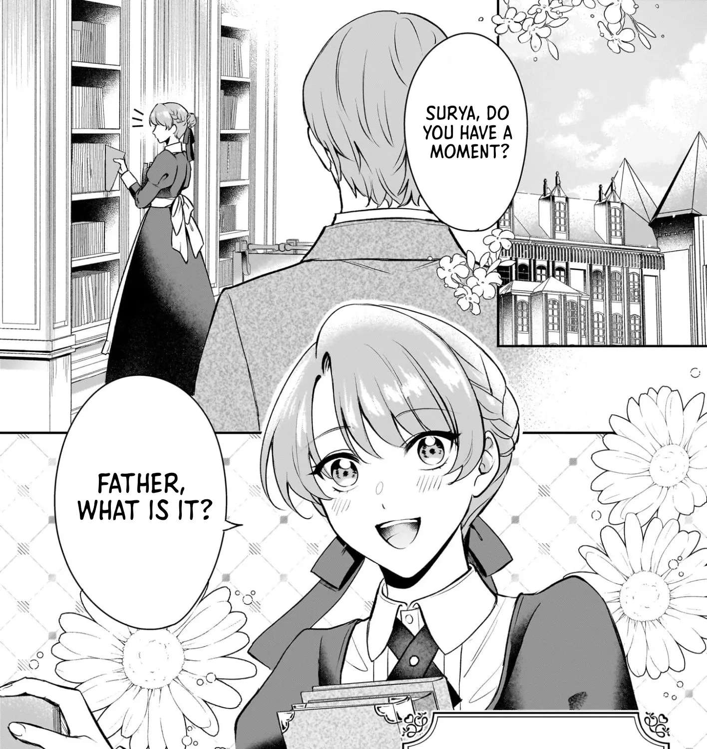 The Familiar, Devilish Knight Absolutely Hates Me Chapter 1 - page 9