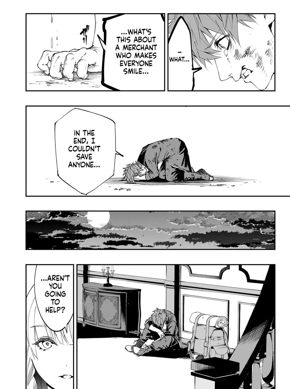 Boukyaku no Nia ~Sekai wo Tsukutta Kami nanoni Watashi dake Shinwa ni Natteinai~ Chapter 3 - page 31