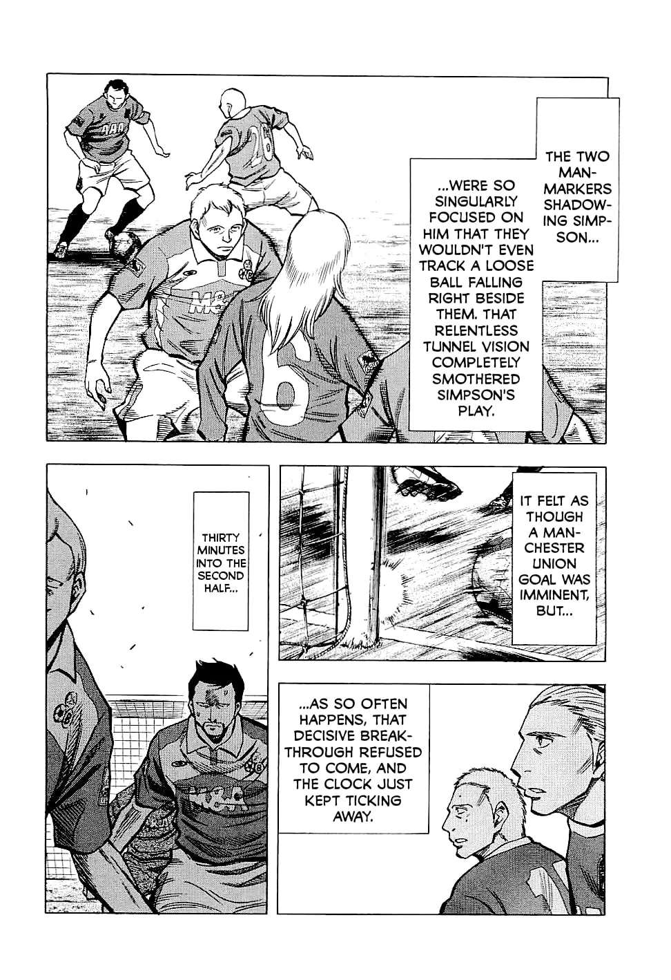 Lost Man Chapter 78 - page 2