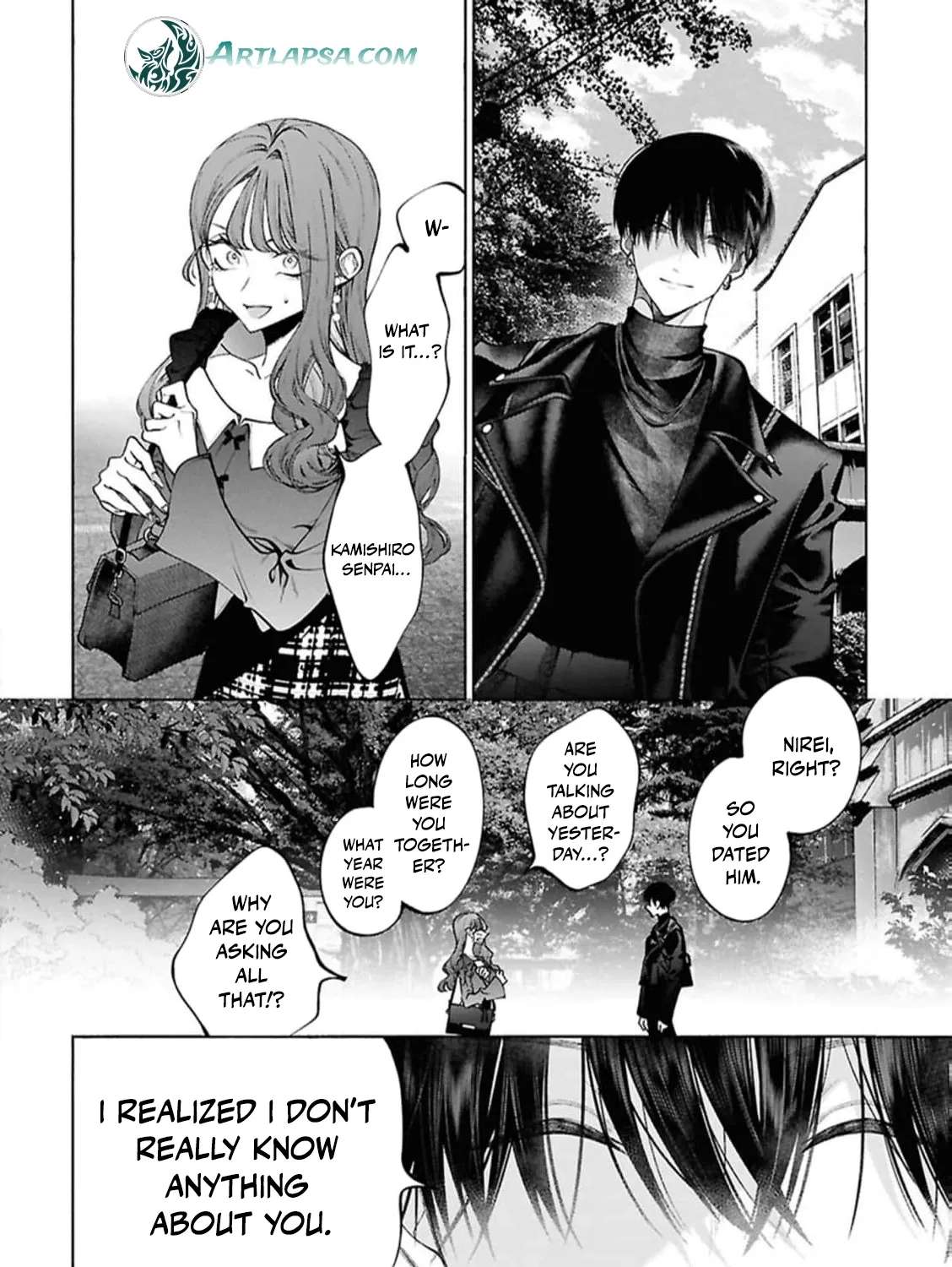 You Eventually Became My Poison Chapter 3 - page 26