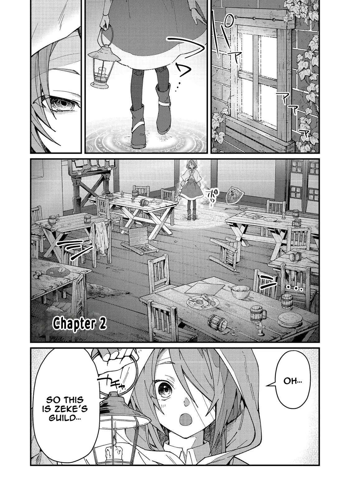Hiroware Deshi to Birei Majutsushi ~Monogusa Shishou no Kutsushita Sagashi wa Kyou mo Taihendesu~ @COMIC Chapter 2 - page 1