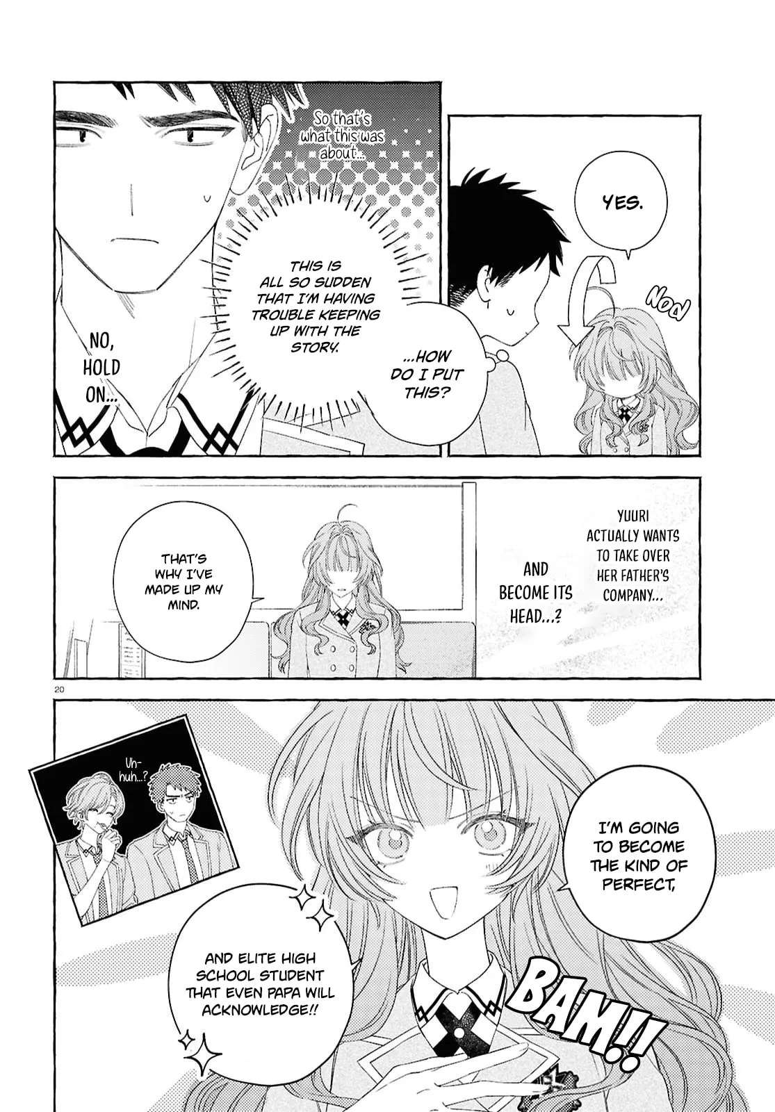 Yurin chan no Chuken kun Chapter 2 - page 24