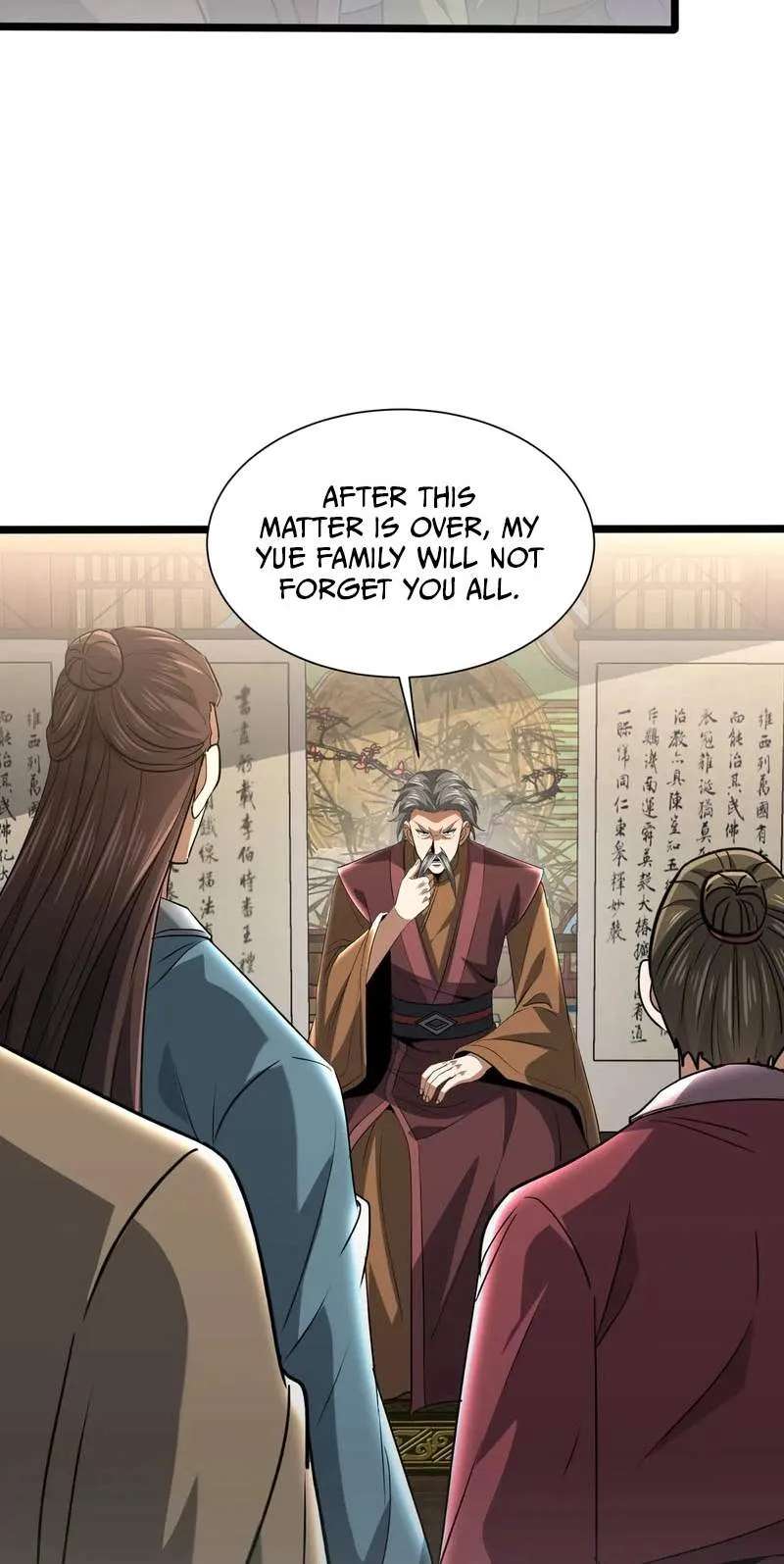 I pay my respects to the Cult Leader Chapter 37 - page 16