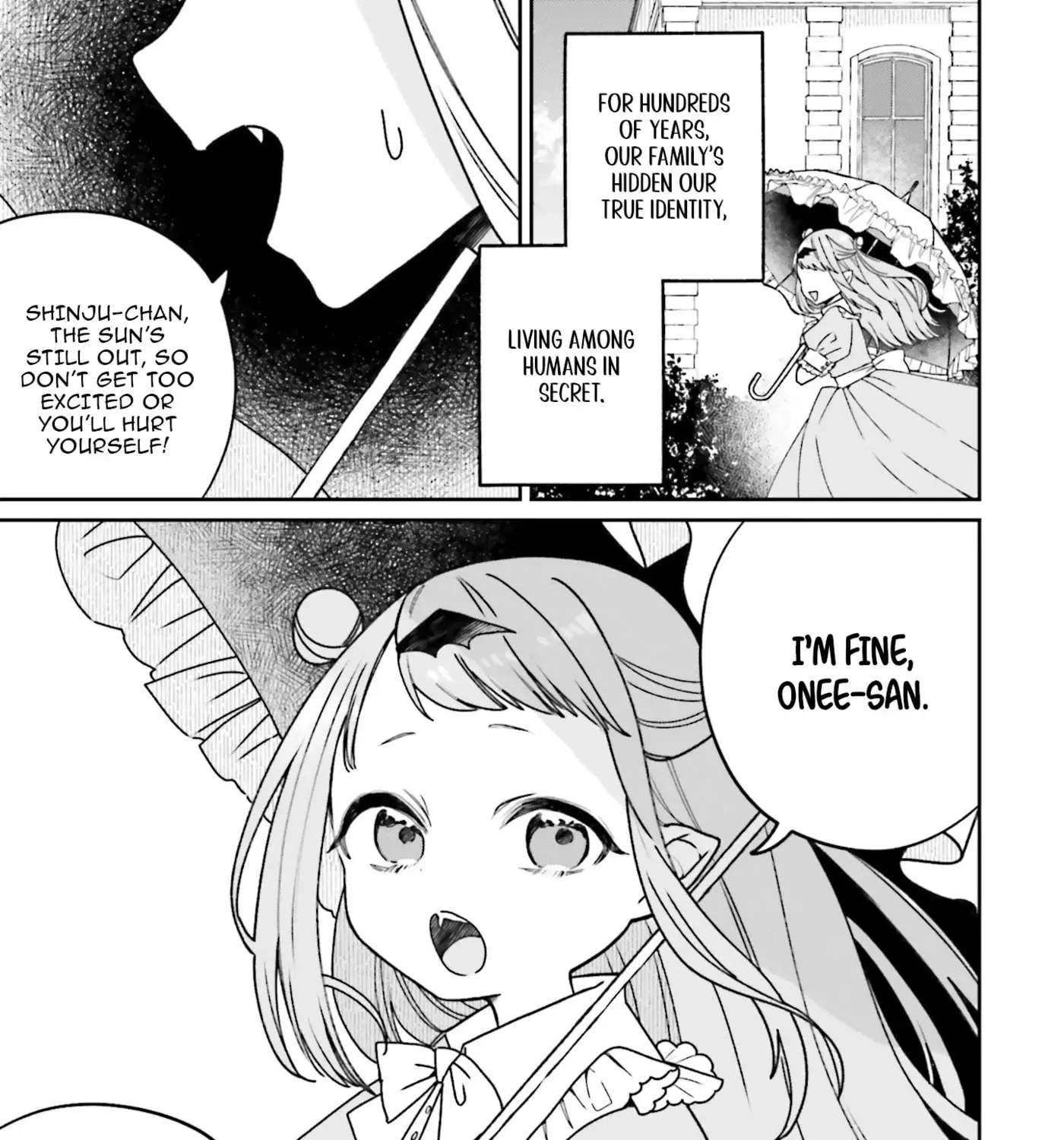 Futsutsukana Kyuketsuki Desuga, Suenagaku Yoroshiku Onegai Shimasu Chapter 2 - page 2