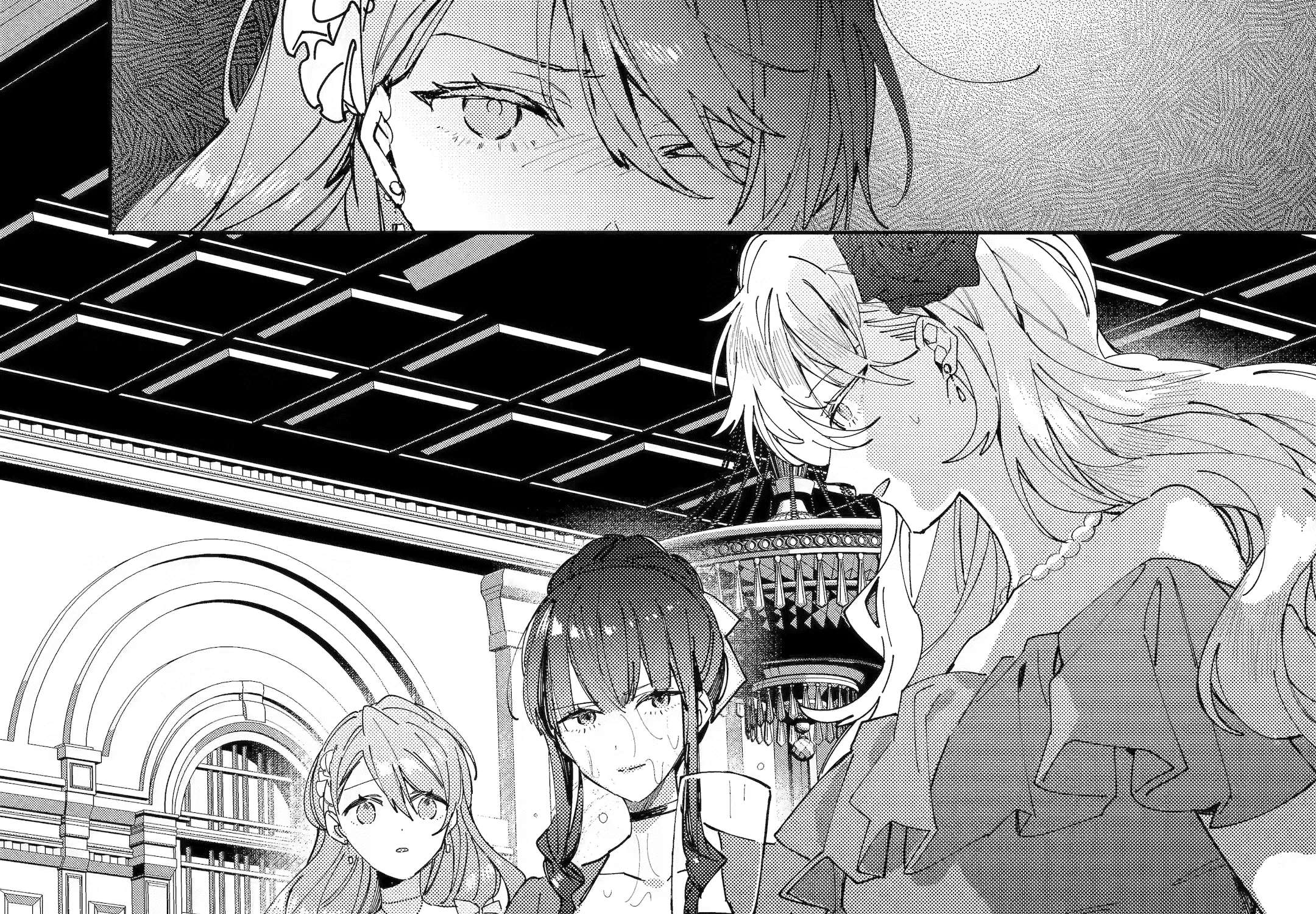 Bijin no Ane ga Iyagattanode, dou Mitemo Sugata ga Shiro no Jiki Hakushaku ni Totsugimashita Tokoro Chapter 7 - page 55