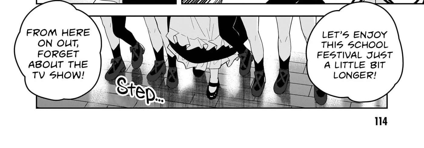The Idol Girl in My Class is Acting Suspiciously Chapter 31 - page 53