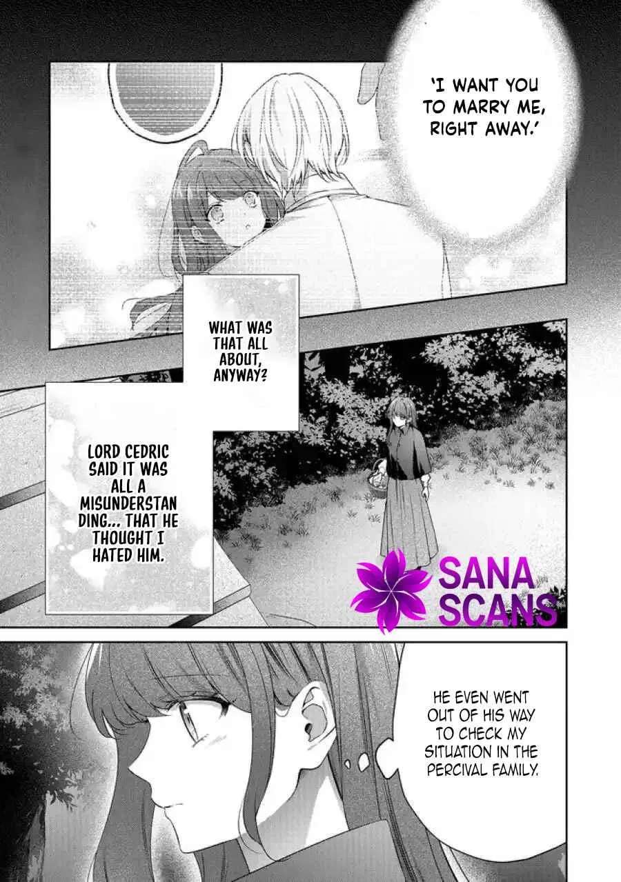 Risu ni Natte Shimatta Kon'yakusha ga, Kegirai Shiteita Hazu no Watashi ni Tasuke o Motomete Kimashita. Chapter 6 - page 1