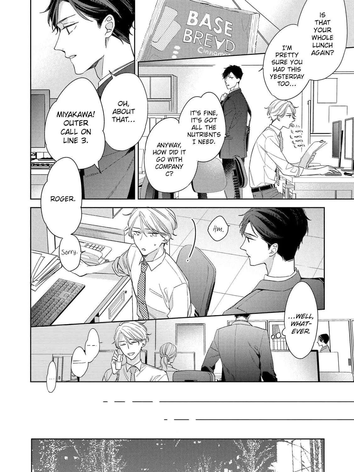 It's Not That I Want To Fall In Love Chapter 4 - page 22