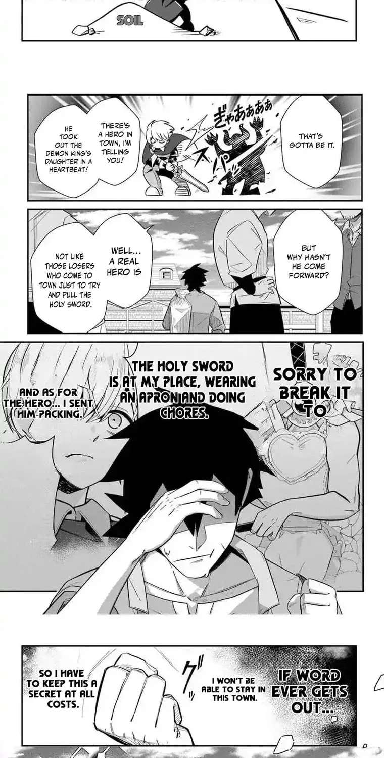 Senjitsu Yuusha kara Tasukete Itadaita Seiken desu ga Chapter 3.1 - page 9