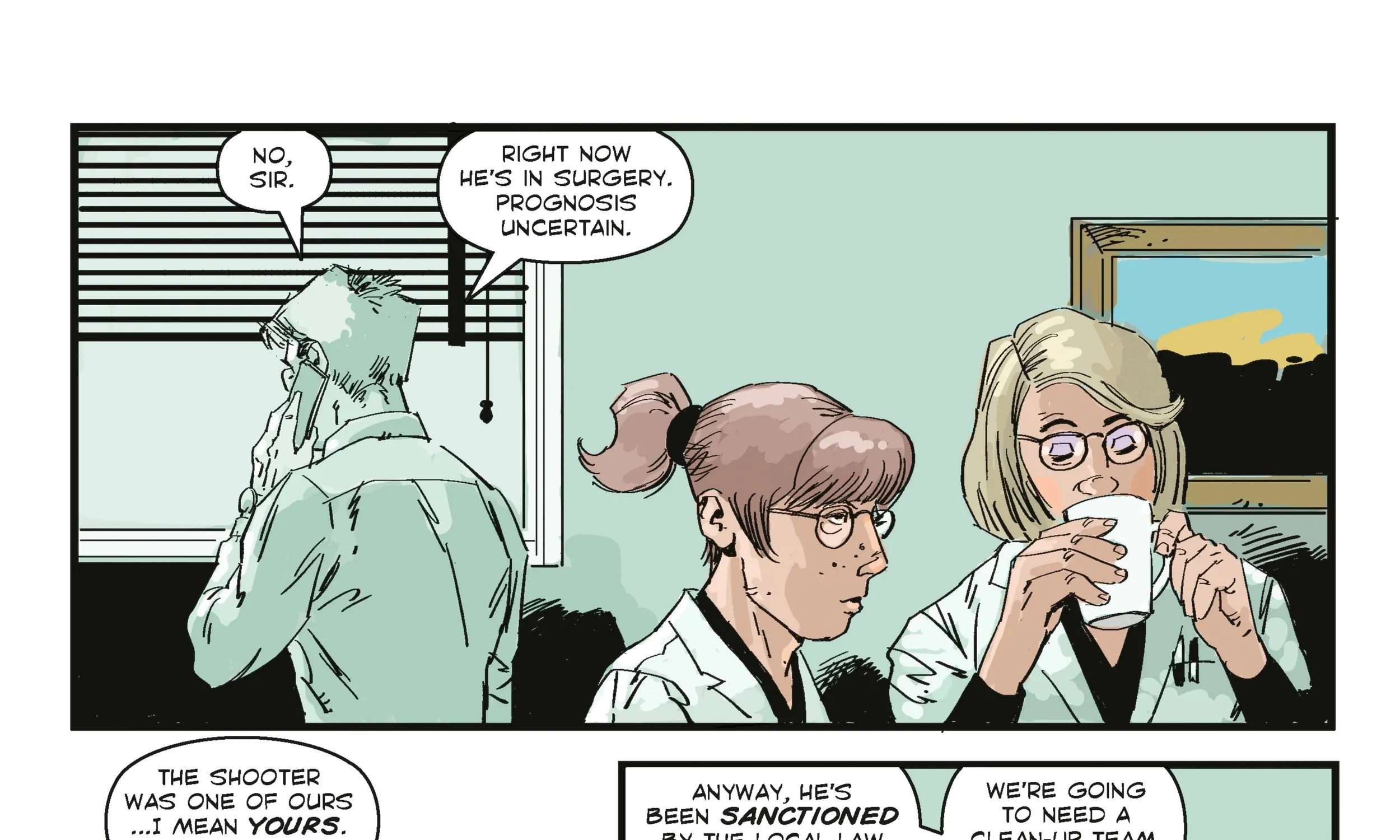 Resident Alien: One More for the Road Chapter 1 - page 73