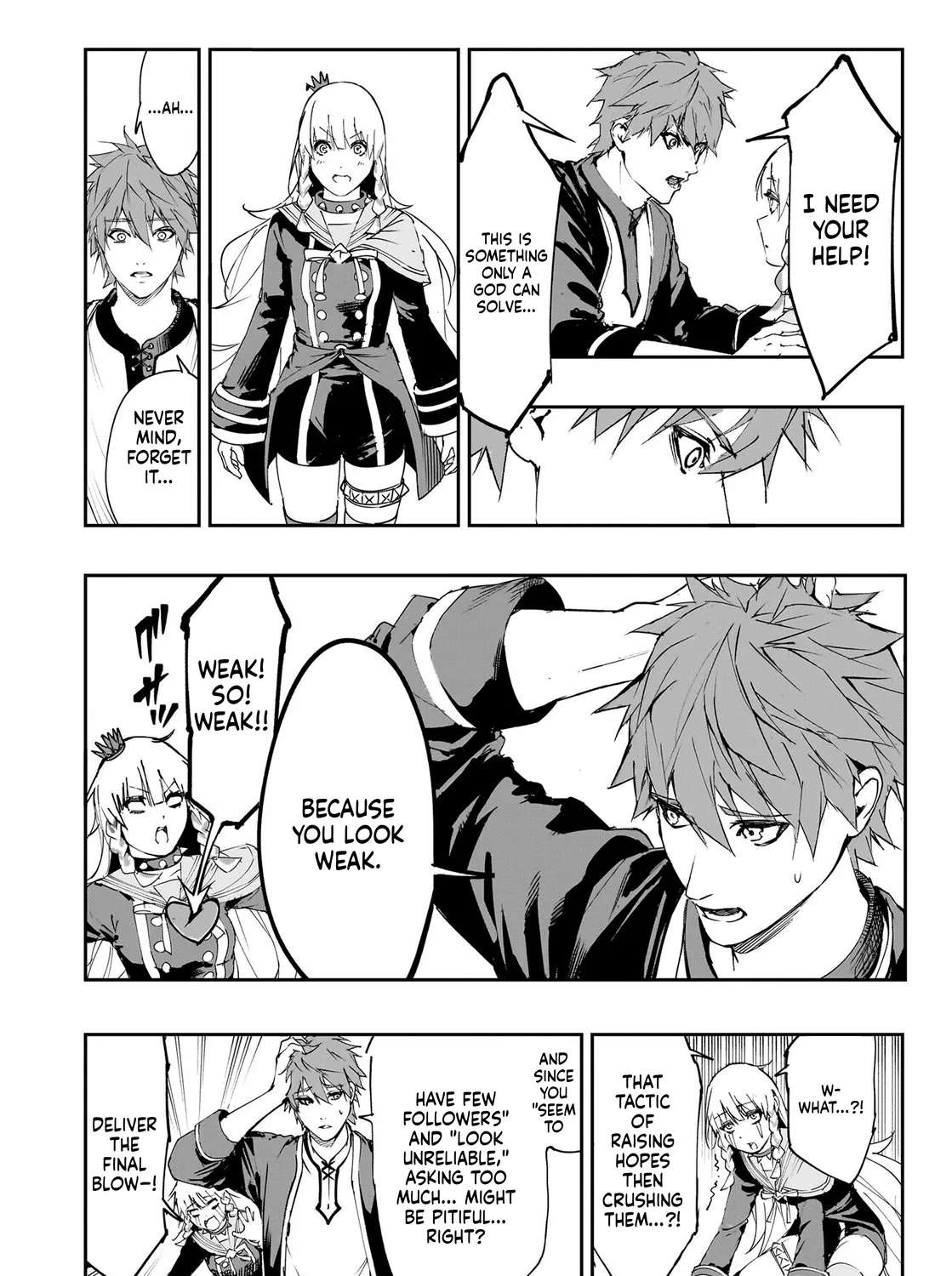 Boukyaku no Nia ~Sekai wo Tsukutta Kami nanoni Watashi dake Shinwa ni Natteinai~ Chapter 3 - page 3