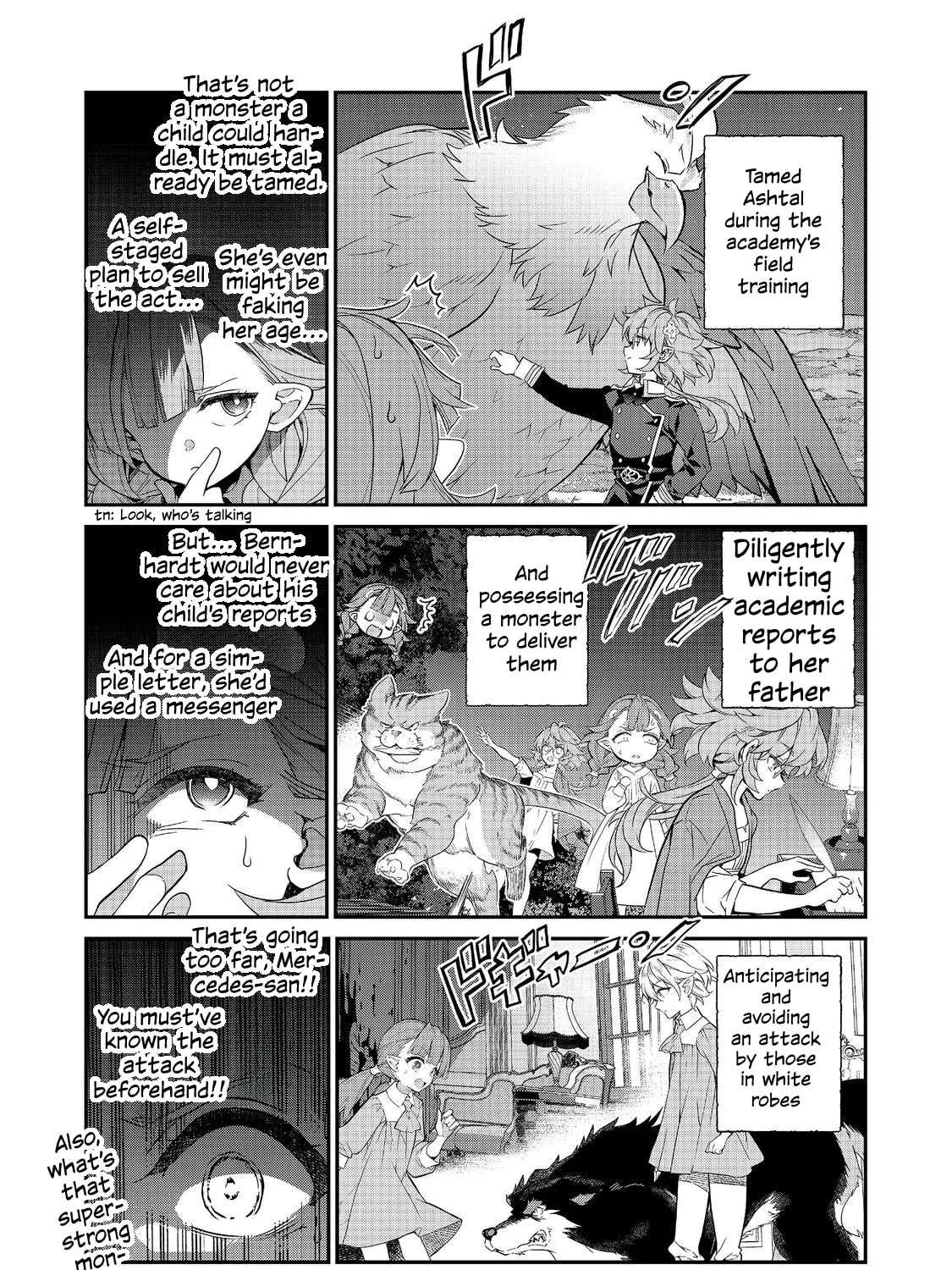 Kaketa Tsuki no Mercedes: Kyuuketsuki no Kizoku ni Tensei Shita kedo Suteraresou nanode Dungeon o Seiha Suru @COMIC Chapter 25.1 - page 9