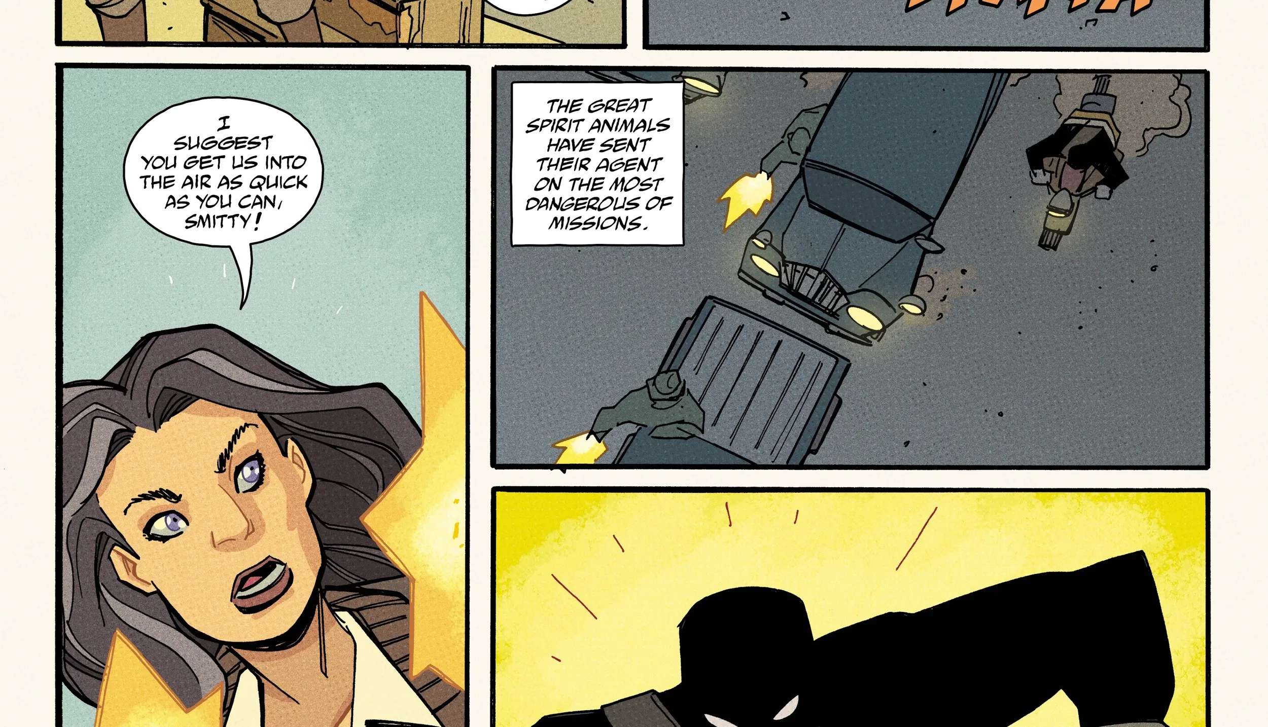 Young Hellboy: Thrilling Sky Adventures Chapter 2 - page 14