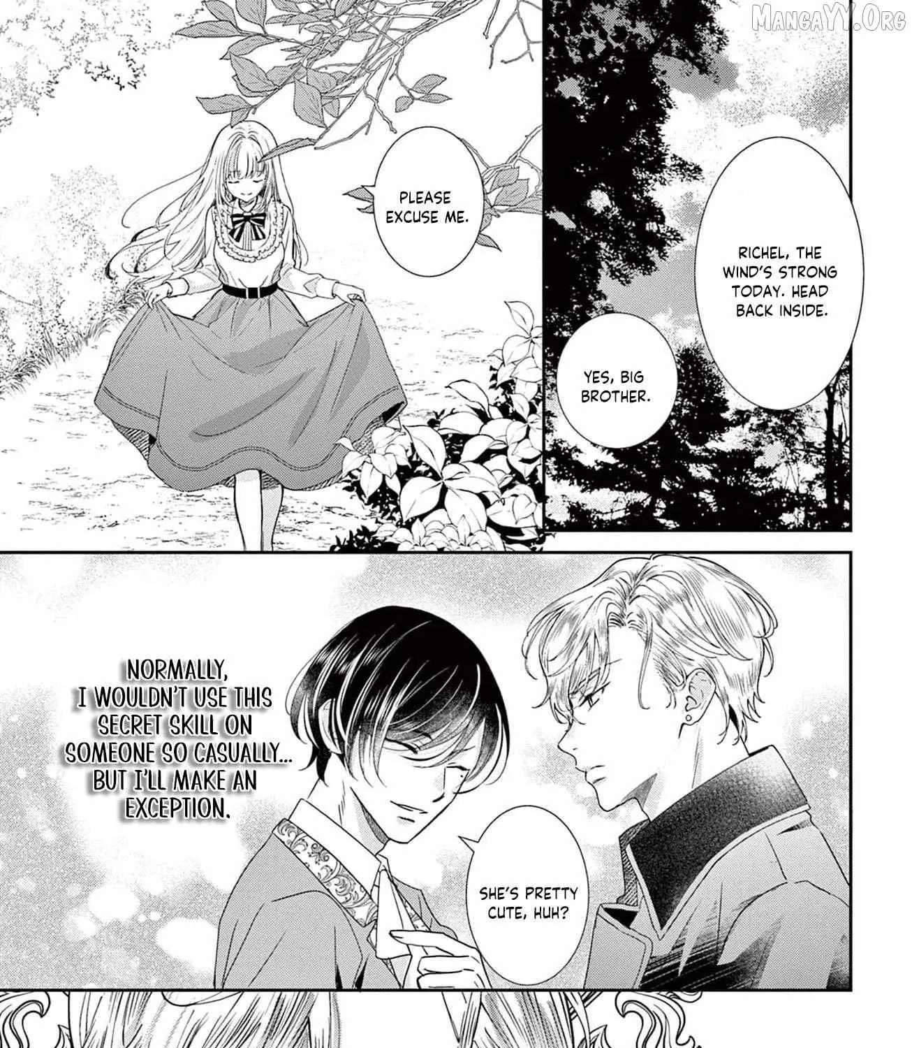 The Nameless Monster and Two Knights: And the Fiancé Is Perplexed Chapter 1 - page 43