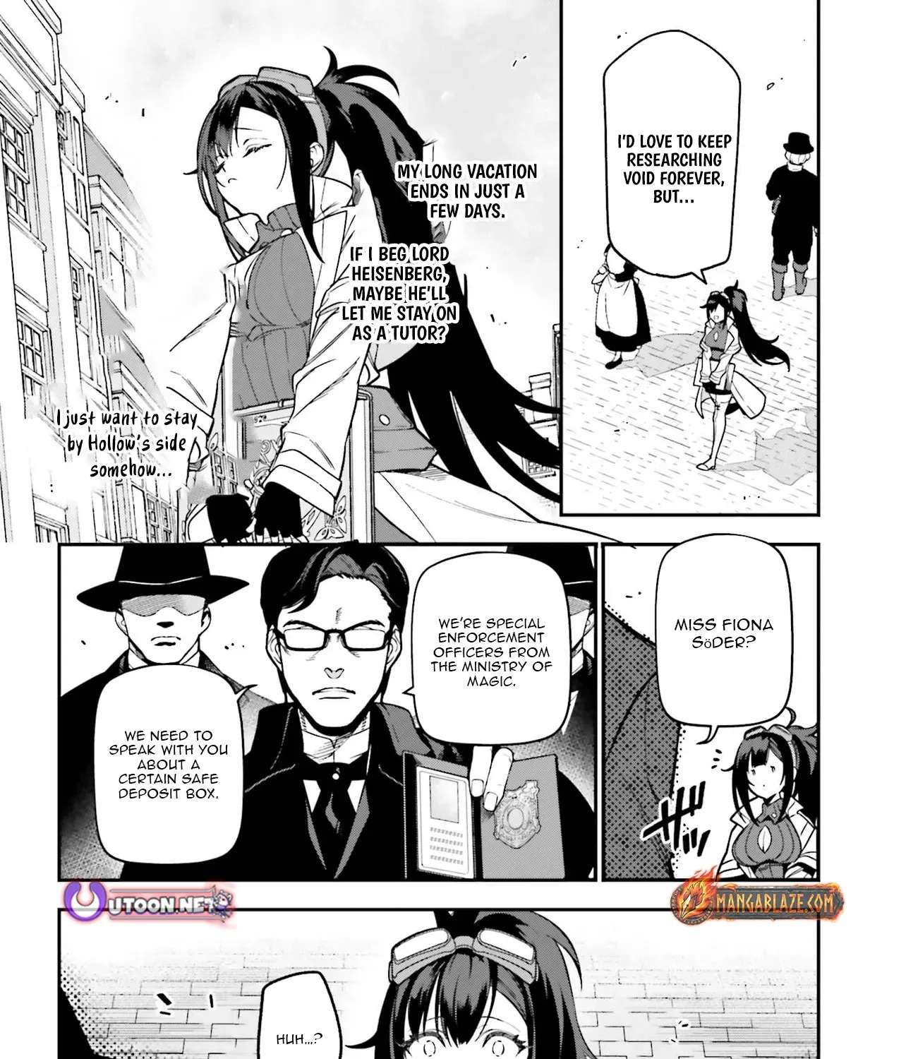The Scum Noble Dominates by Humbly Grinding ~ Using Meta-Knowledge and the Unique Magic To Dodge the Bad End ~ Chapter 2.2 - page 14