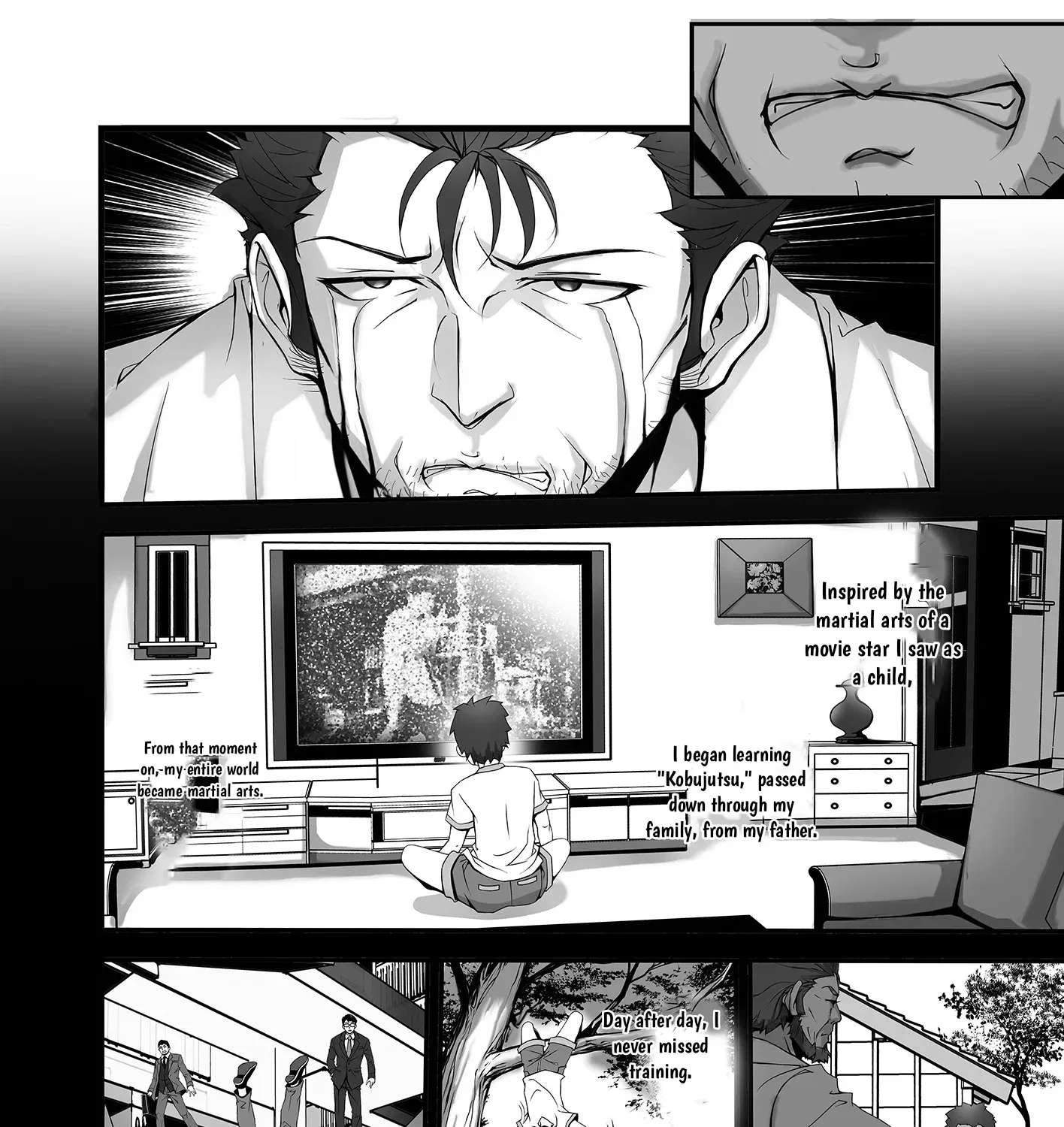 A Middle-Aged Martial Arts Maniac's Unrivaled Adventure in Another World Chapter 1 - page 44