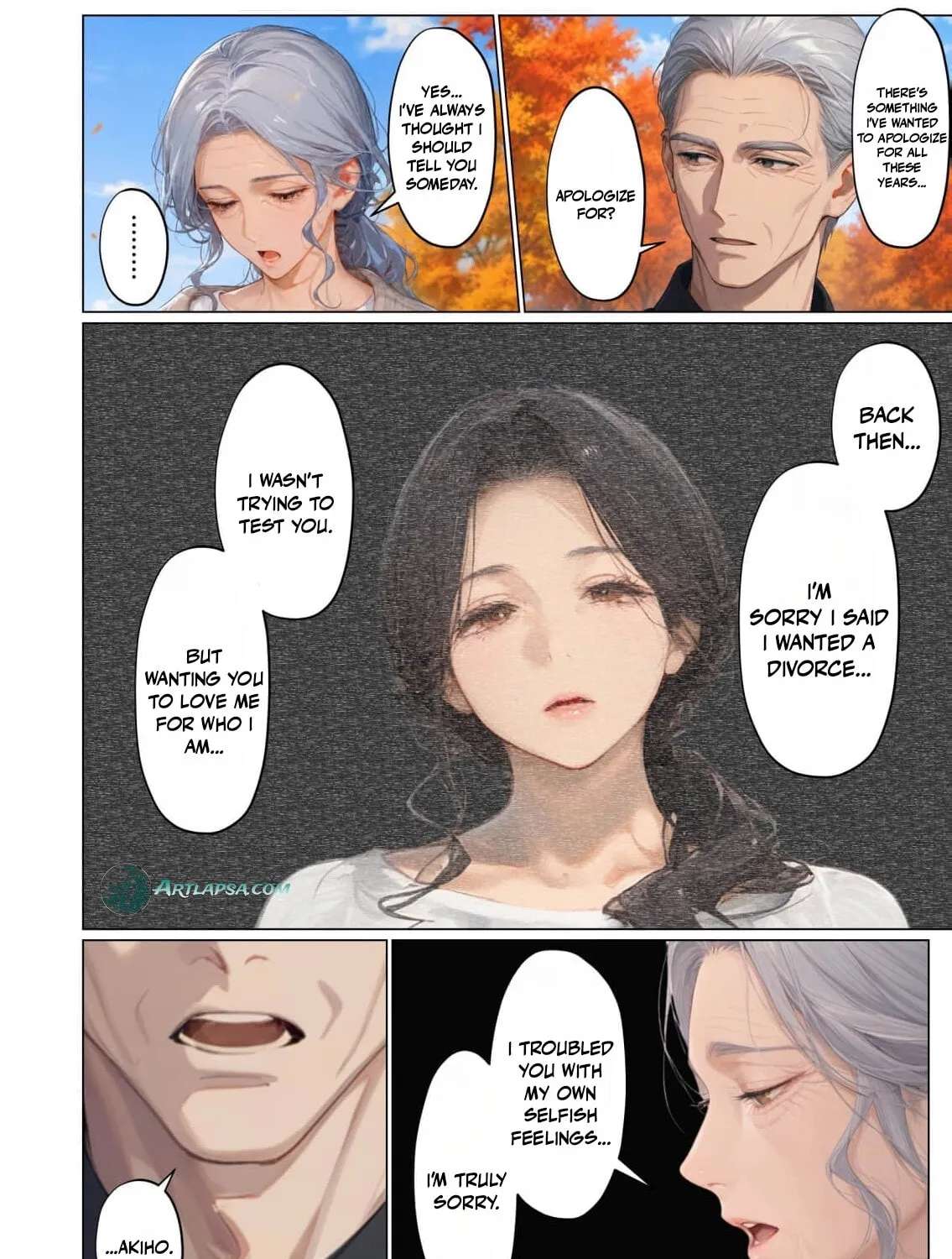 My Dear Wife, Will You Be My Lover? Chapter 22 - page 22