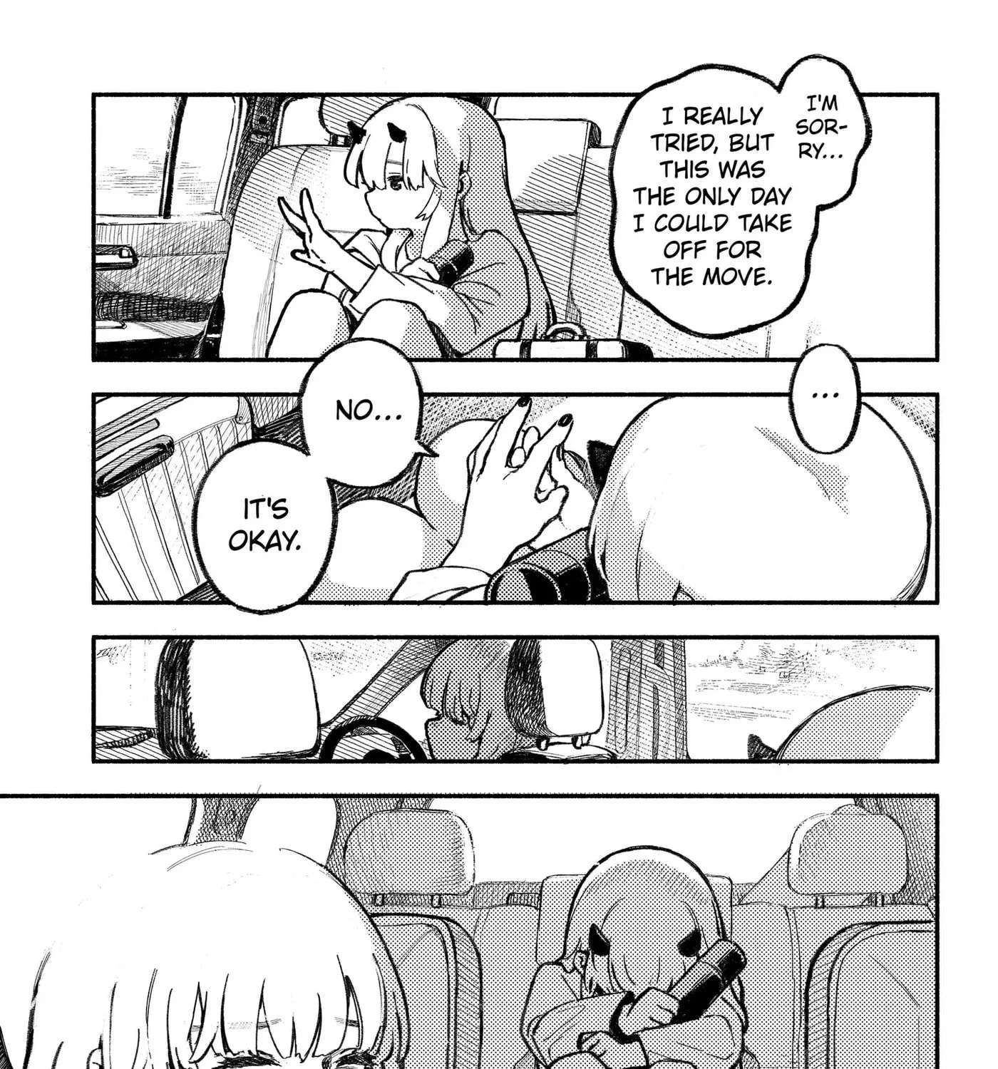 Mayori Academy Chapter 1 - page 41
