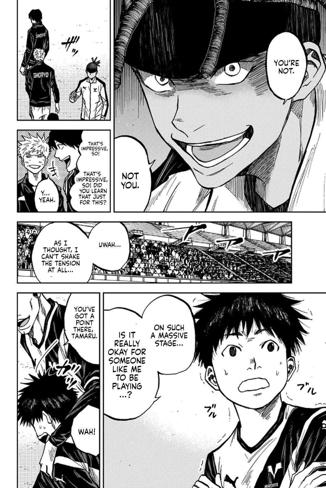 Aoku Somero Chapter 235 - page 10