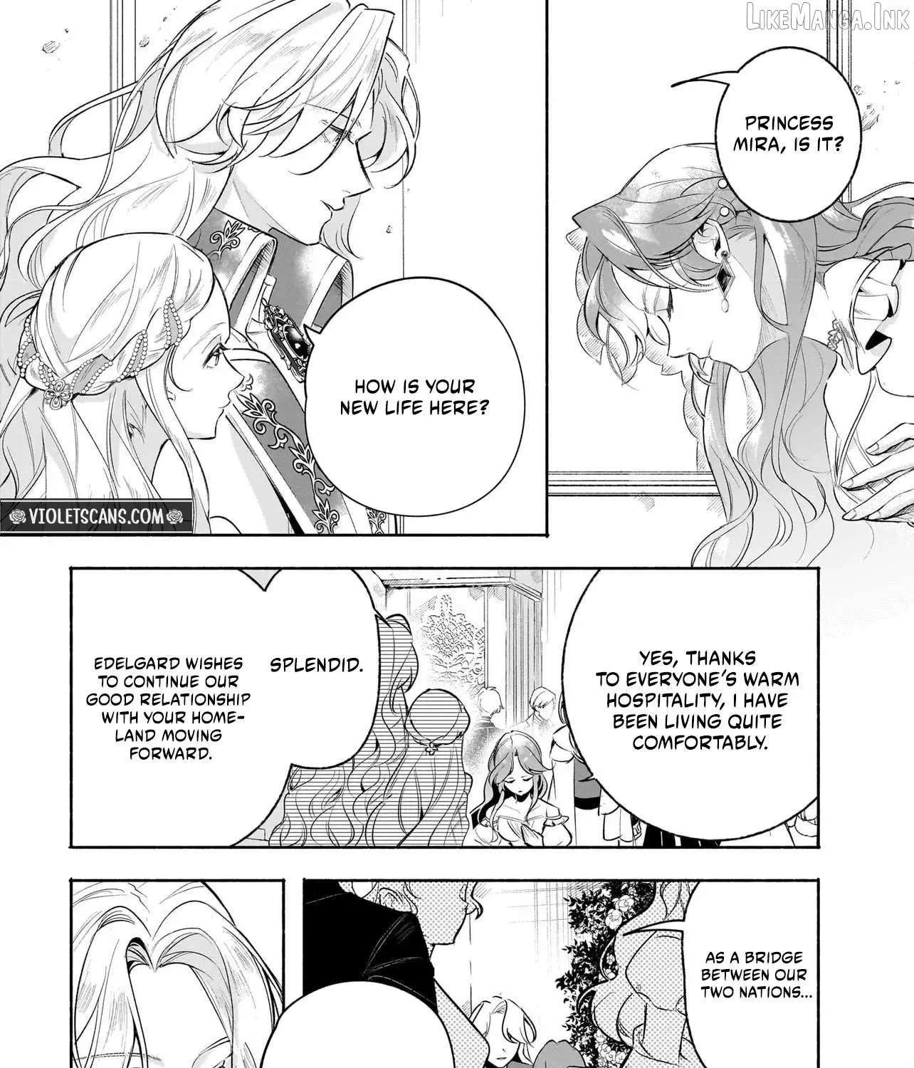 Tekikokude Reigu Sareta Kojo-sama wa Otto no Ai ni Kidzukanai Chapter 4.2 - page 6