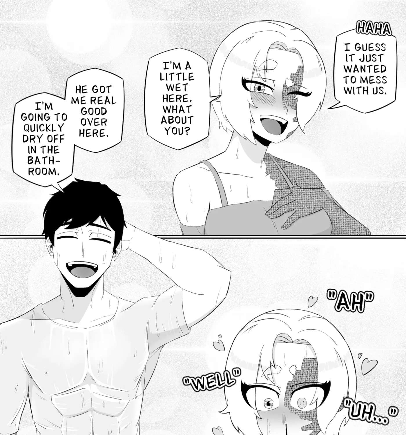 My Life With Amelia Chapter 31 - page 7