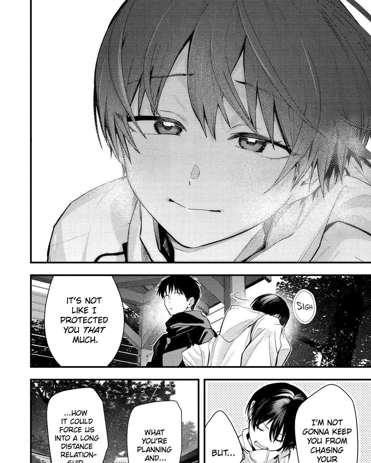 Boyish Girlfriend Chapter 63 - page 35