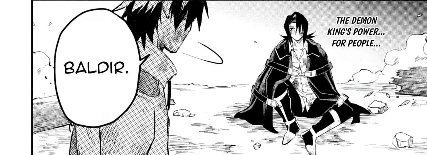 My Father Is the Demon King, so I'll Become the Hero Chapter 10 - page 5