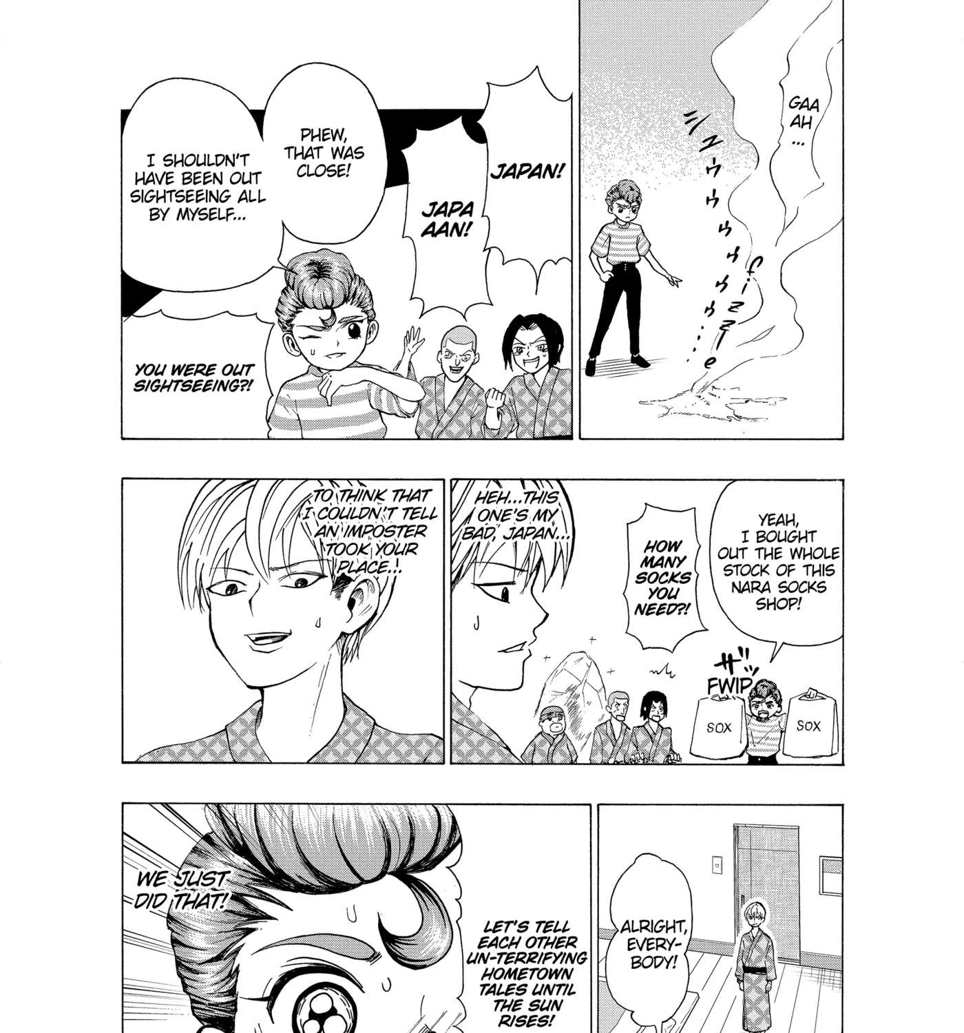 I'm From Japan Chapter 26 - page 33