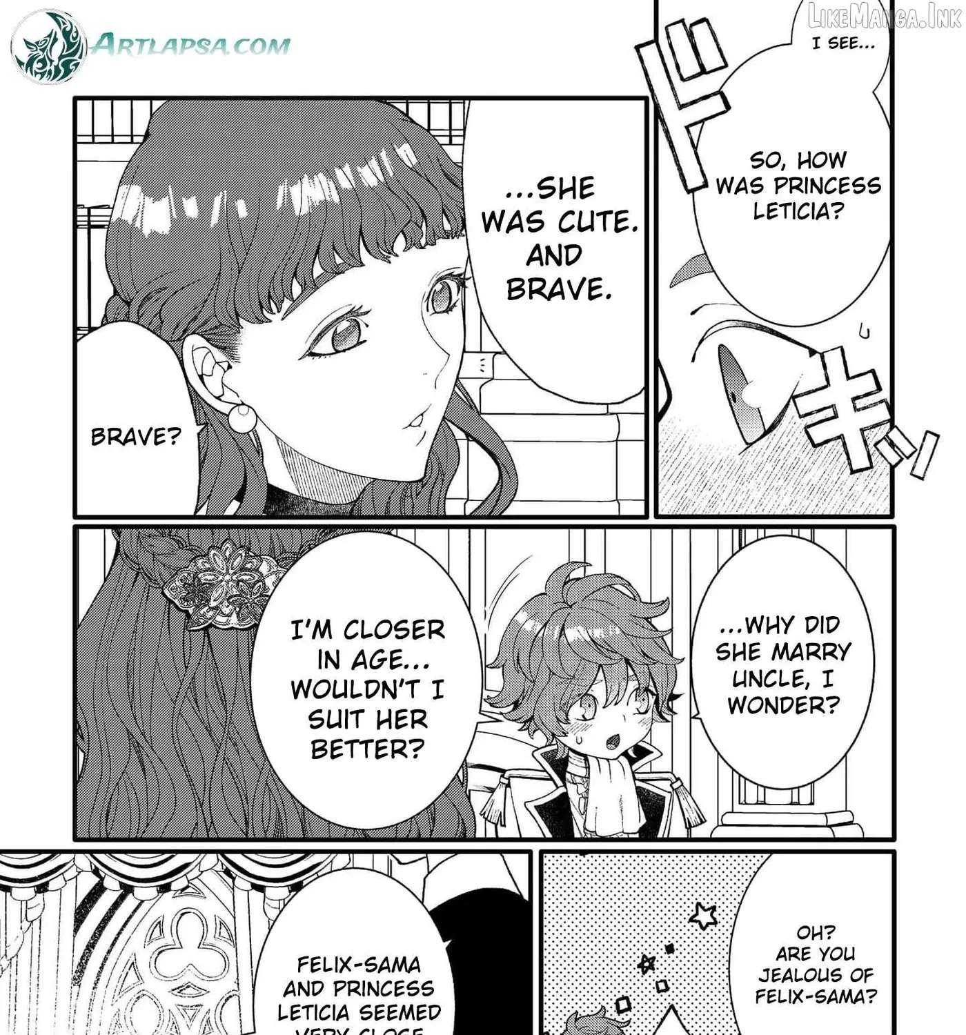 At 5, I Became the Dragon Emperor’s Bride Chapter 12 - page 14