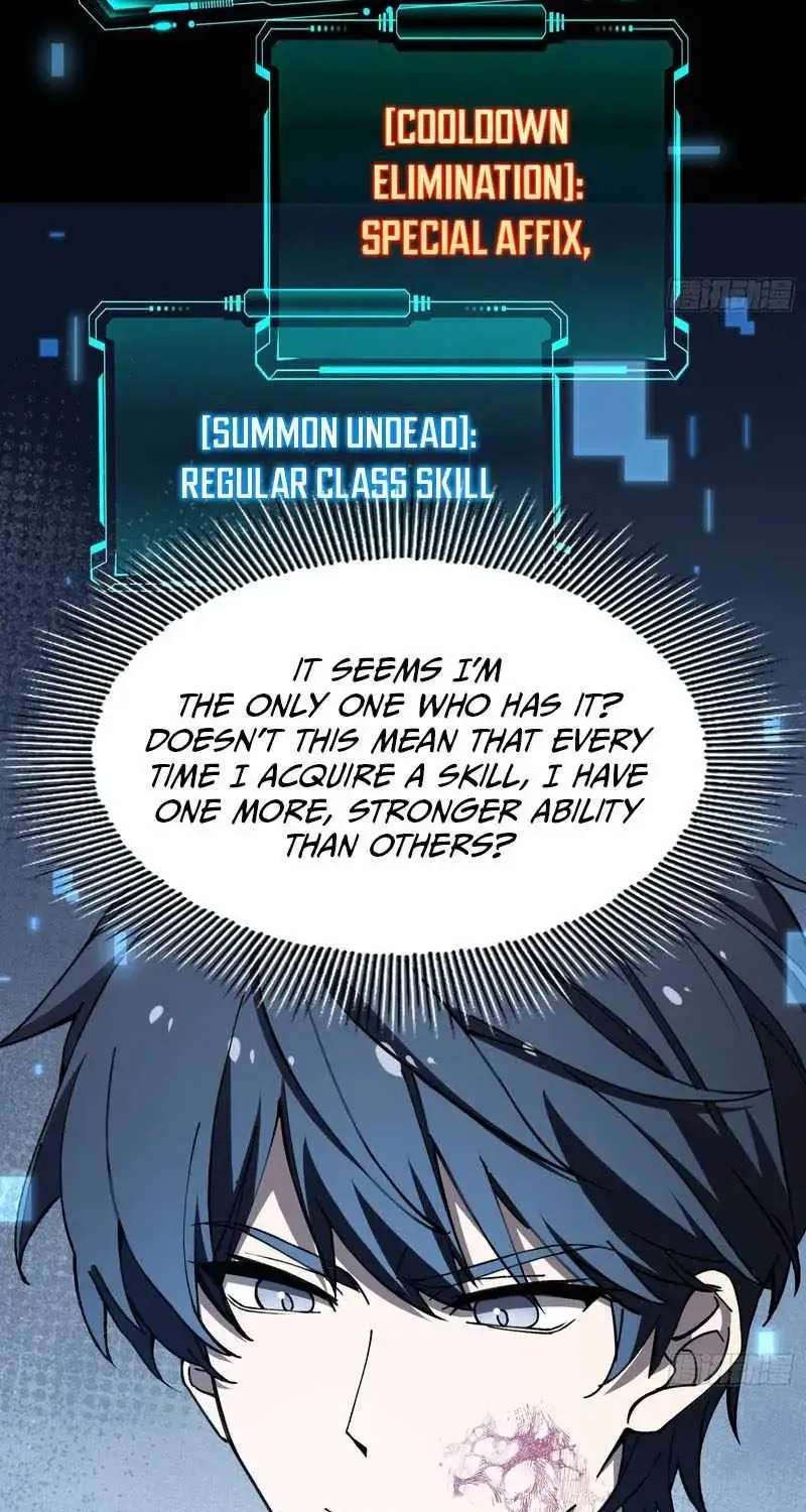Skills have no cooldown, I turned into a natural disaster of undead Chapter 3 - page 3