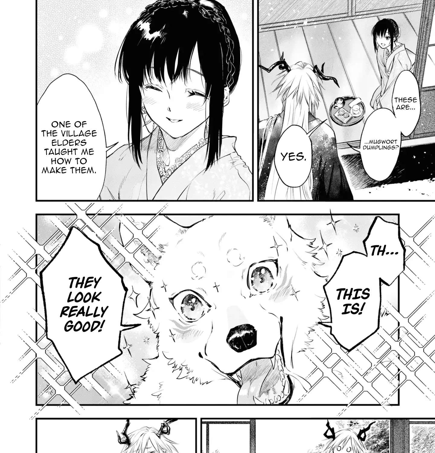 Dragon God's Dearest Bride ~The Mistreated Shrine Maiden's Fated Marriage~ Chapter 12.5 - page 9