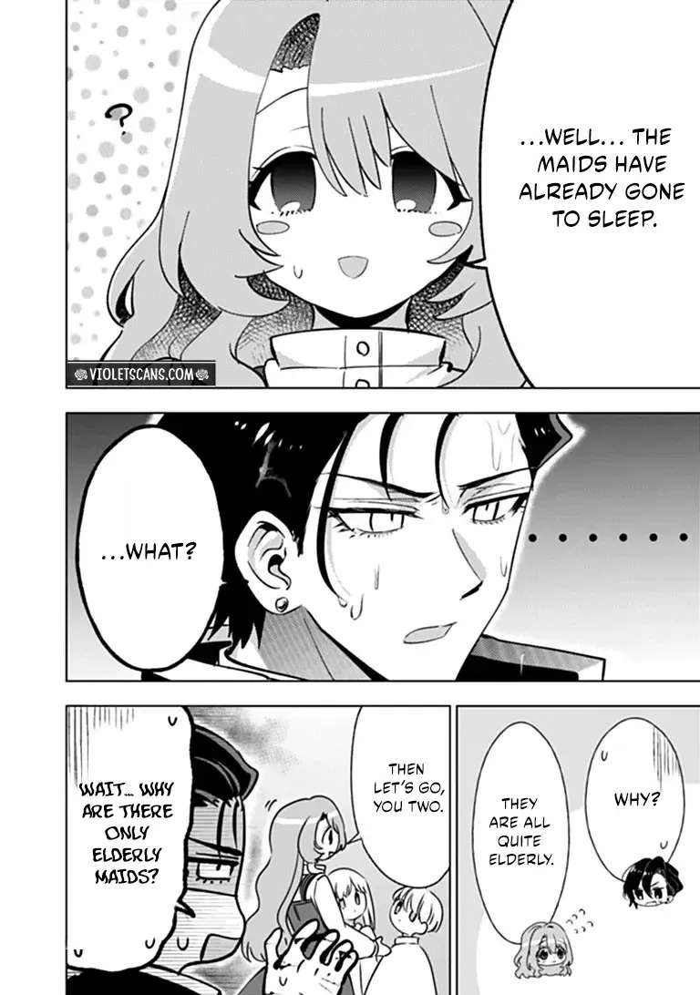 My Contract Marriage and Life With the Adorable Twins End Today... Or So I Thought Chapter 2.3 - page 7
